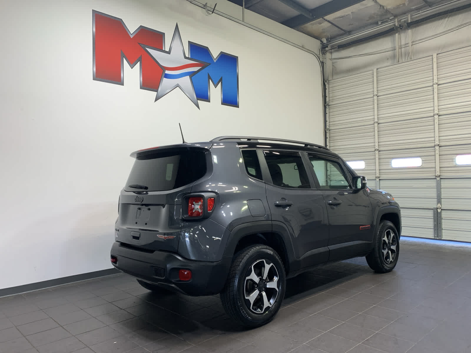 used 2022 Jeep Renegade car, priced at $26,989