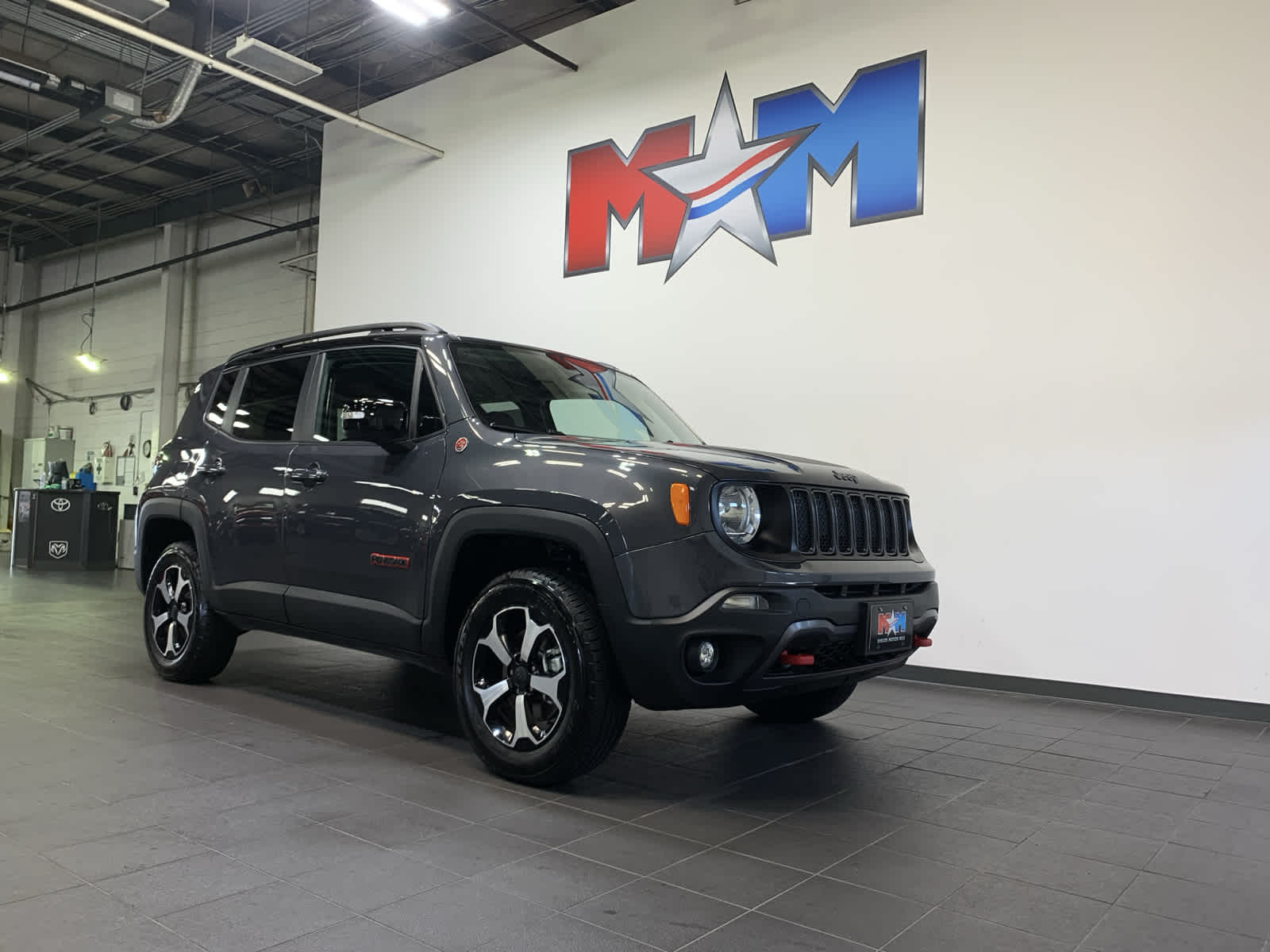 used 2022 Jeep Renegade car, priced at $25,785