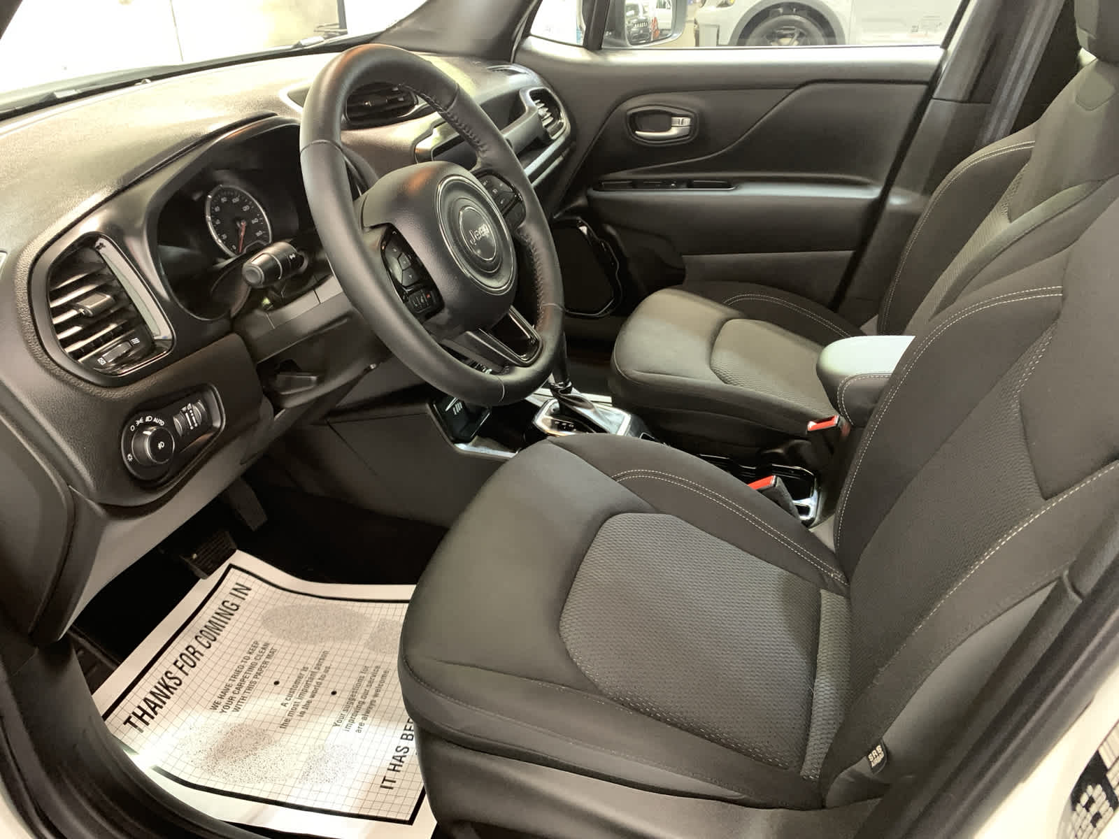 used 2022 Jeep Renegade car, priced at $25,488