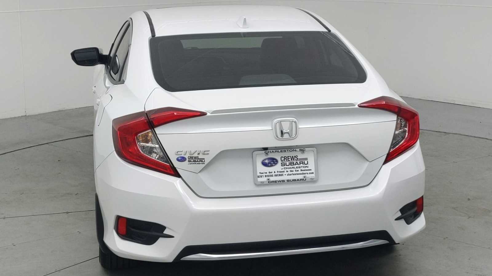 used 2021 Honda Civic car, priced at $23,555