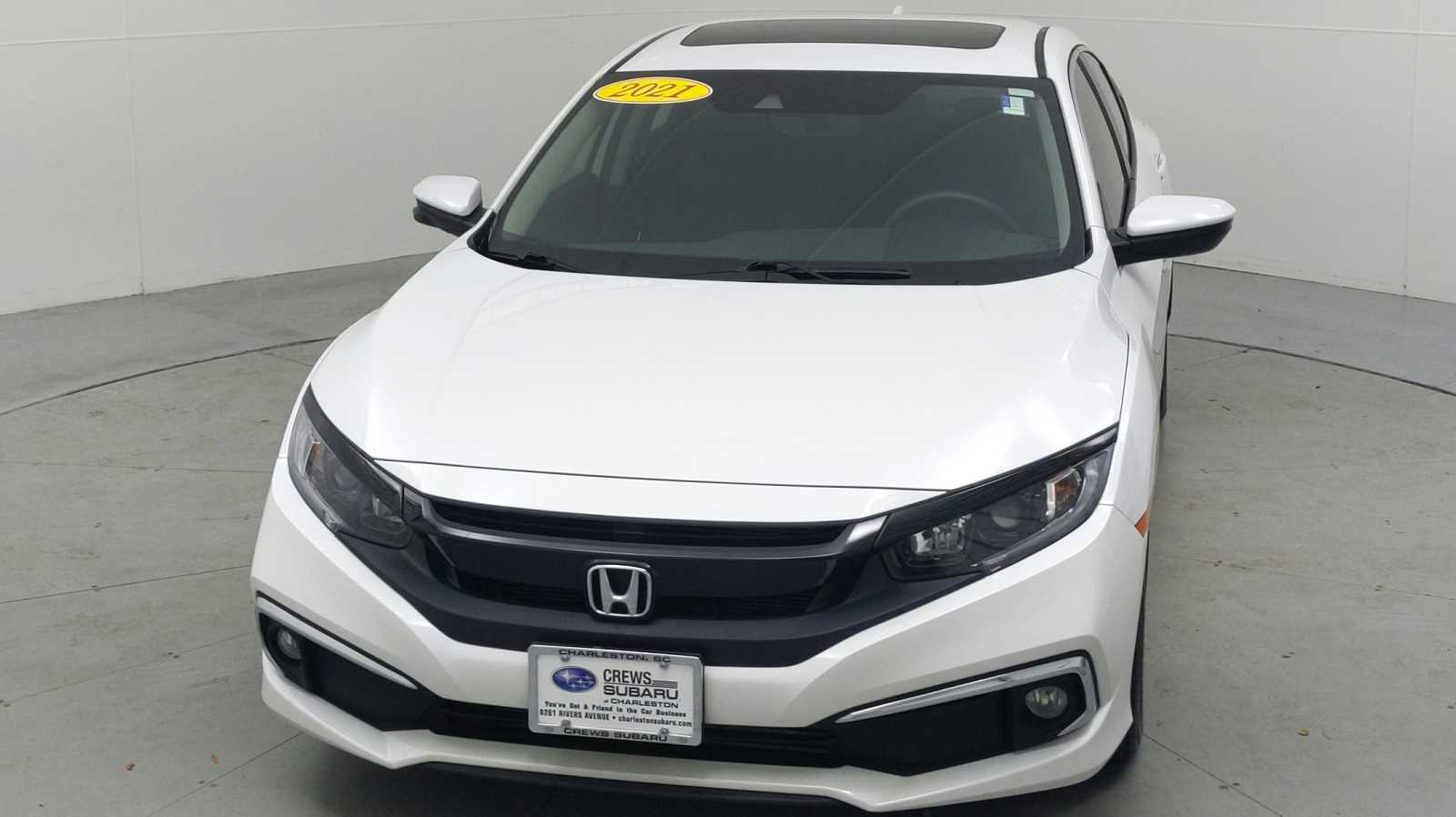 used 2021 Honda Civic car, priced at $23,555