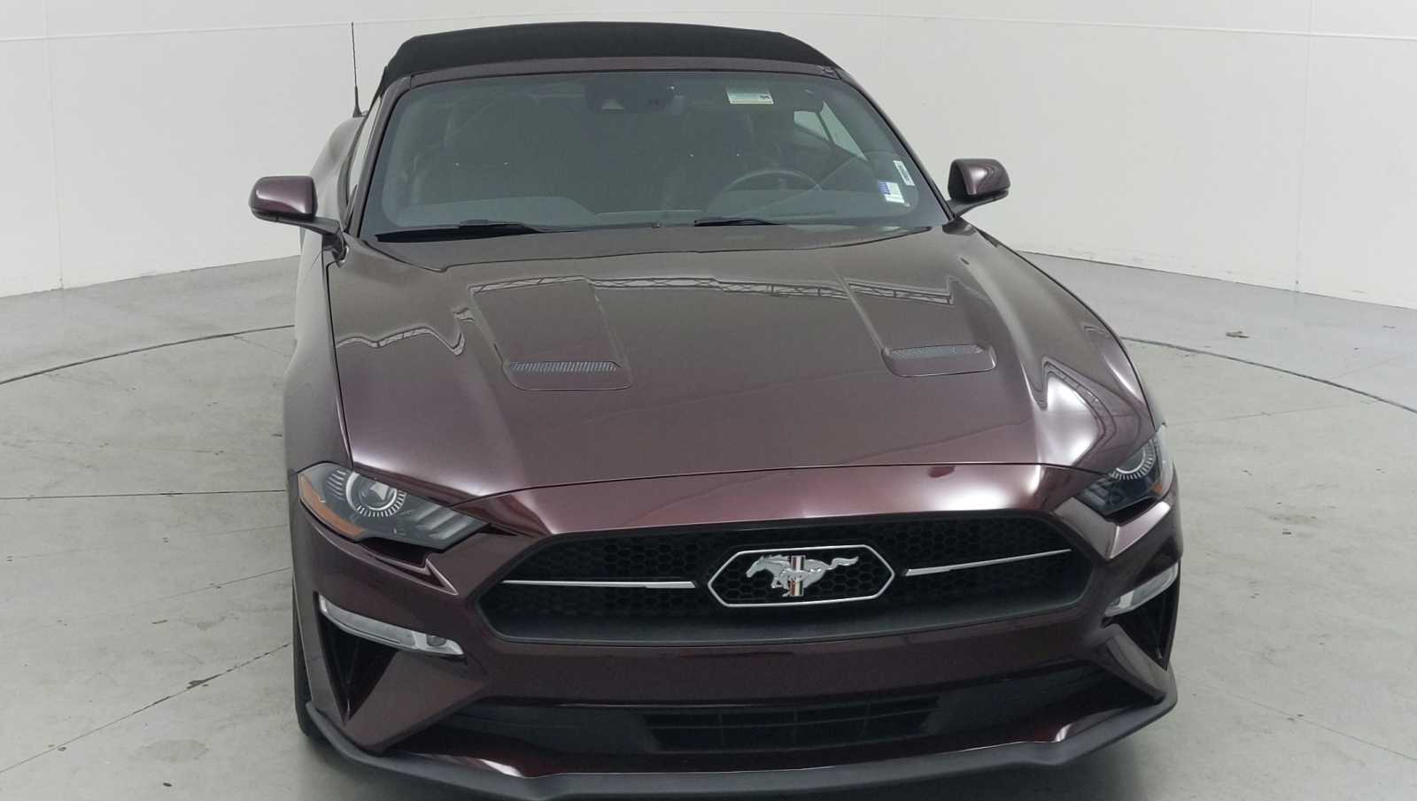 used 2018 Ford Mustang car, priced at $26,916