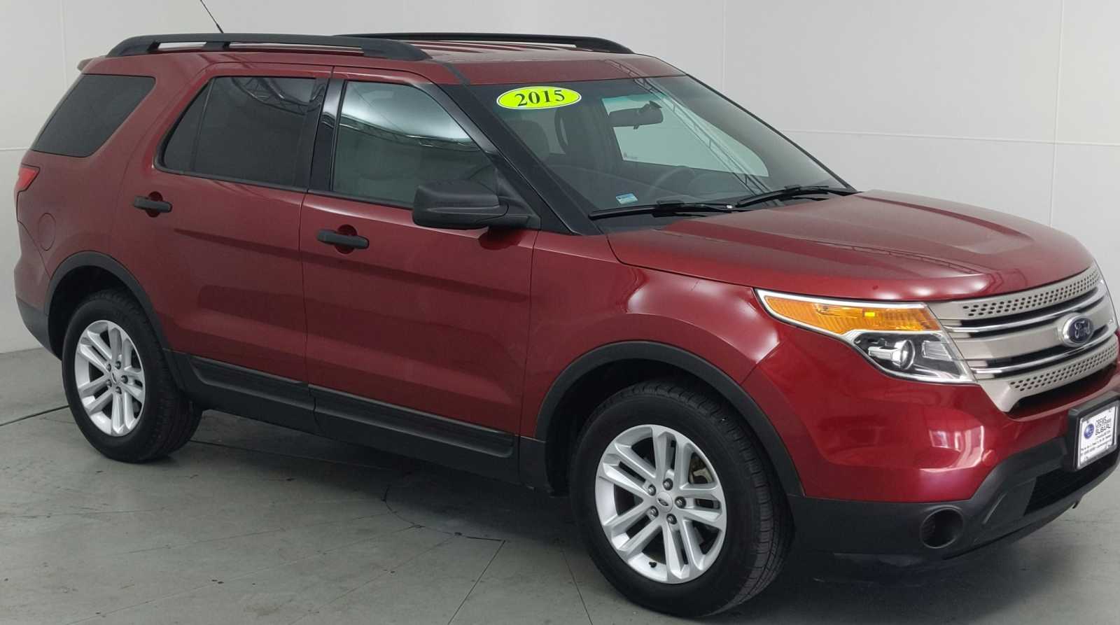 used 2015 Ford Explorer car, priced at $13,997