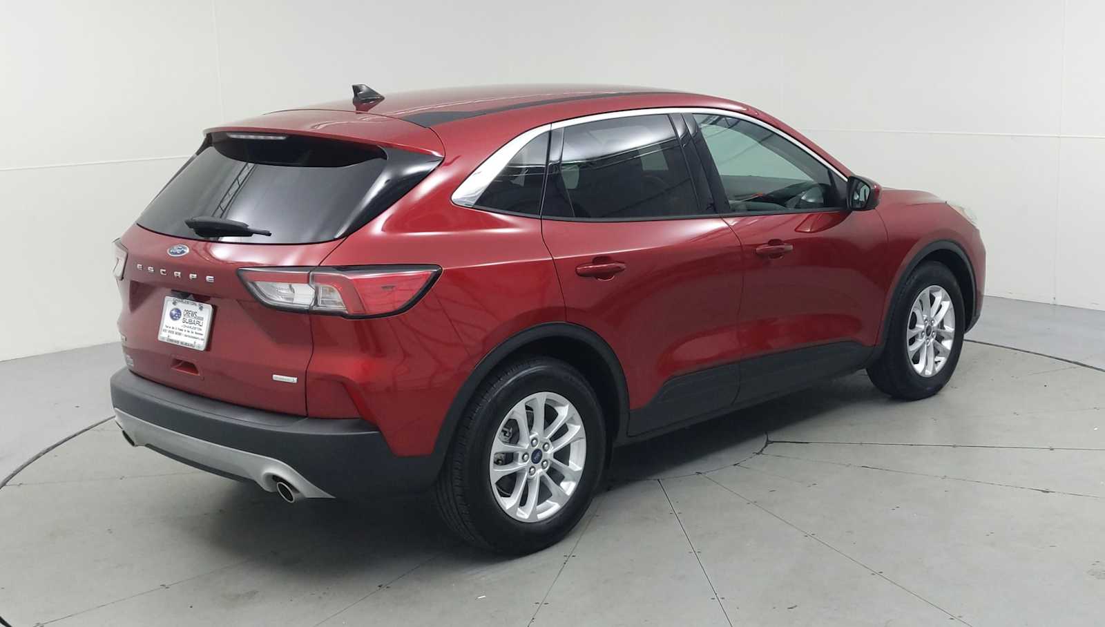 used 2020 Ford Escape car, priced at $17,916