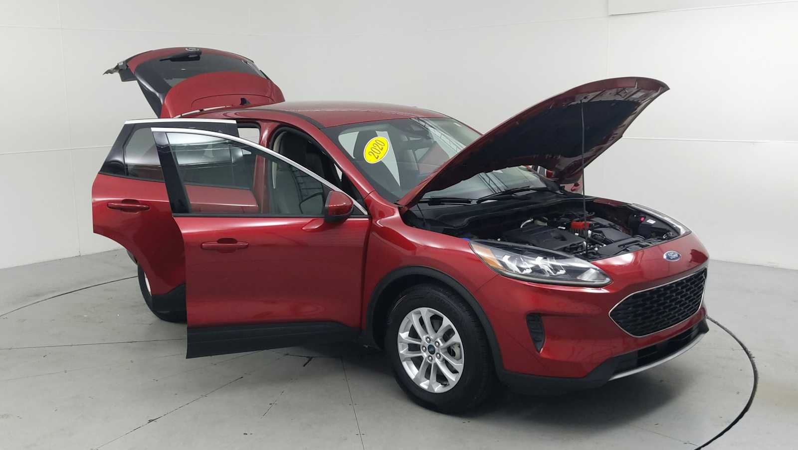 used 2020 Ford Escape car, priced at $17,916