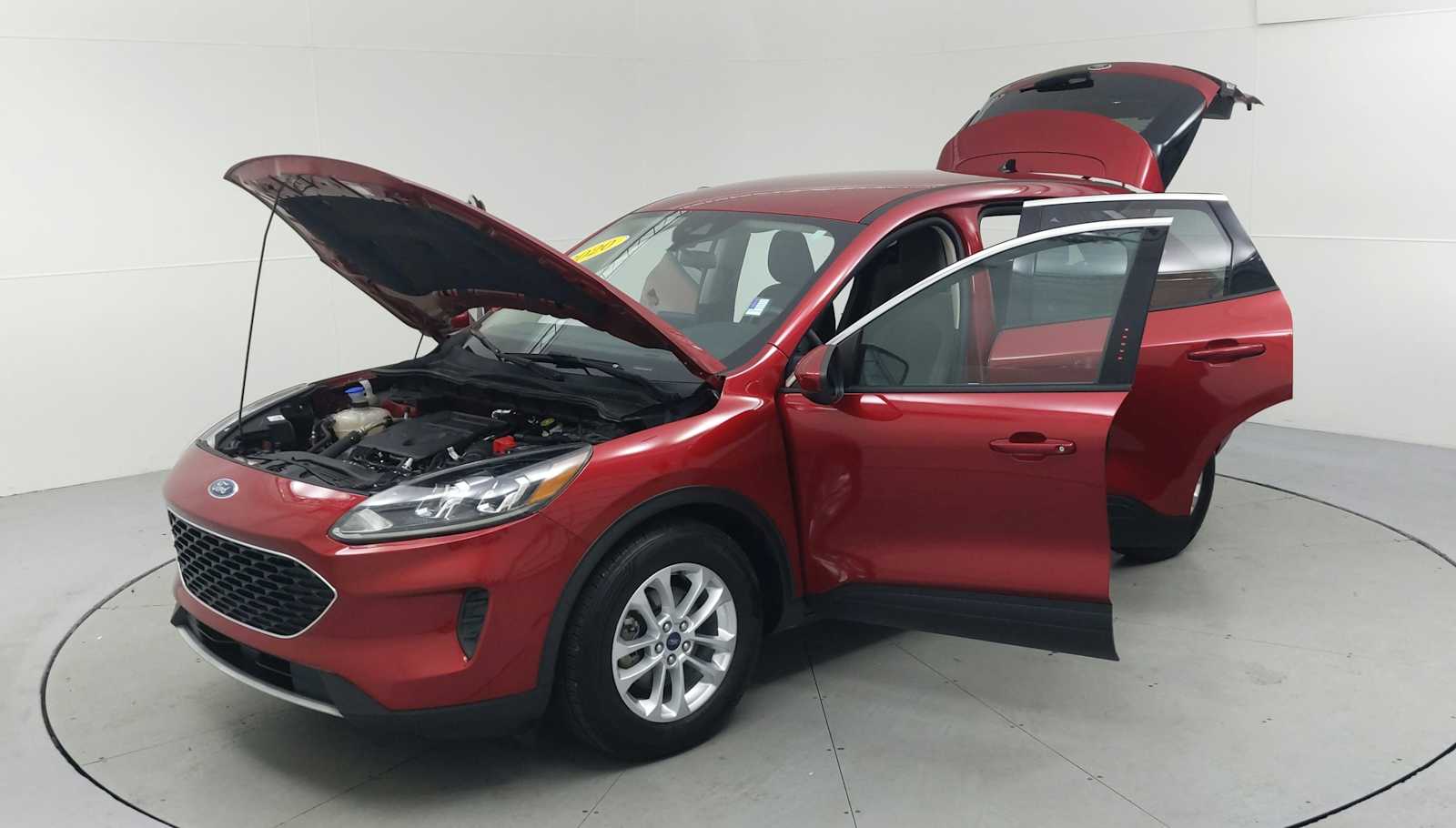 used 2020 Ford Escape car, priced at $17,916