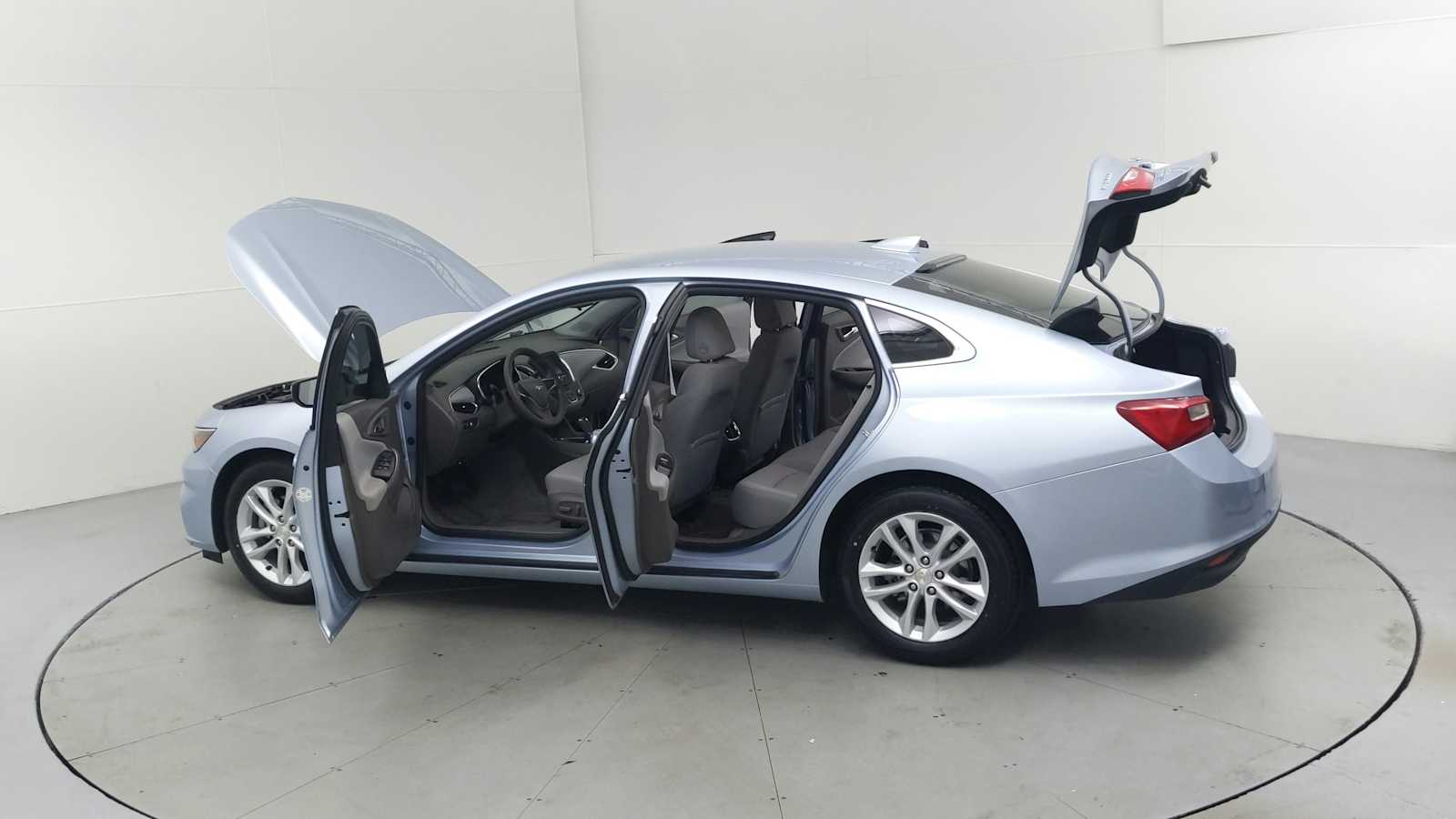 used 2018 Chevrolet Malibu car, priced at $14,555