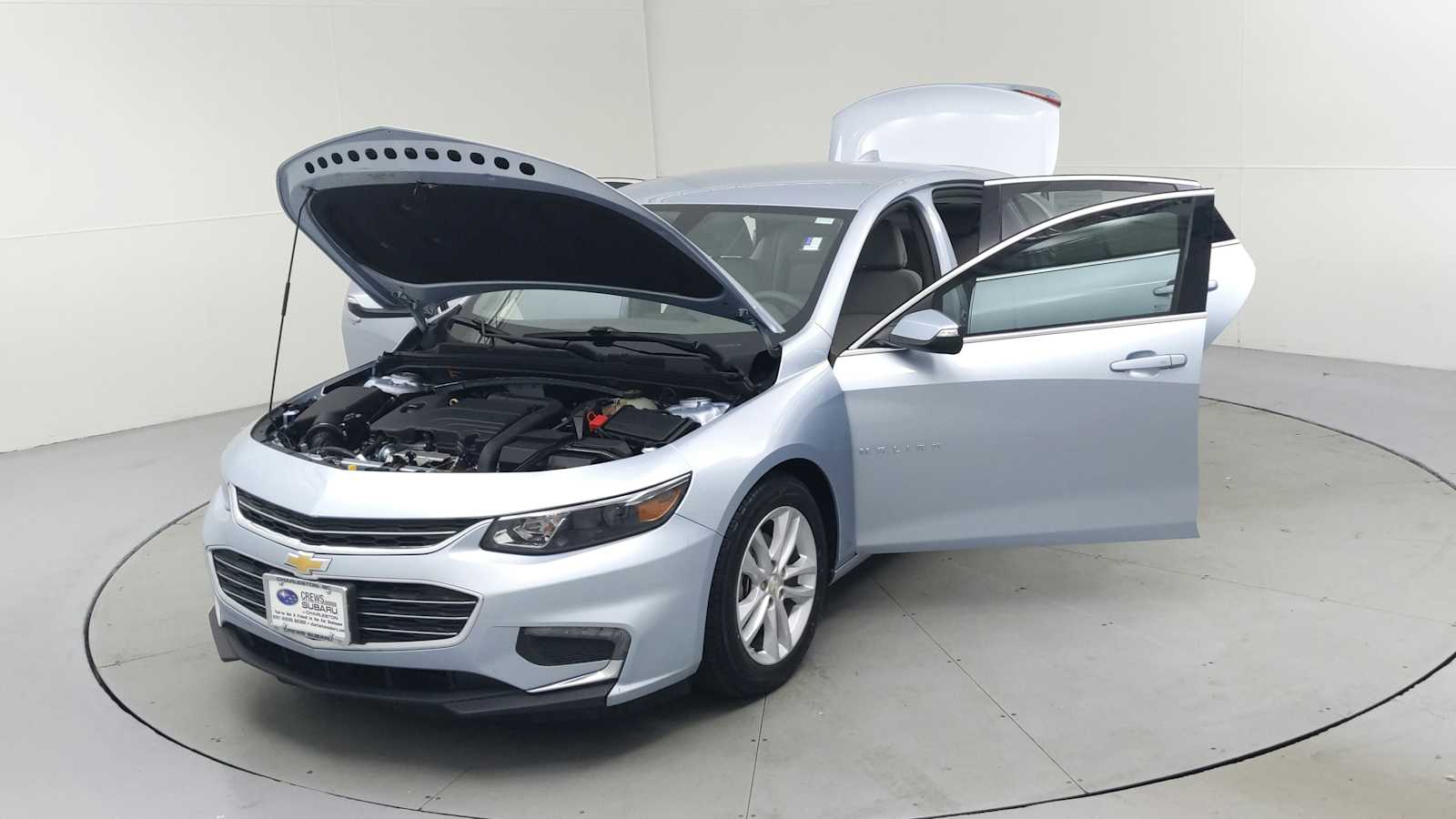used 2018 Chevrolet Malibu car, priced at $14,555