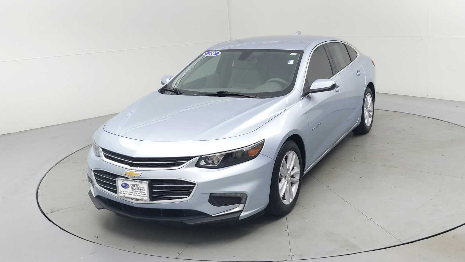 used 2018 Chevrolet Malibu car, priced at $14,555
