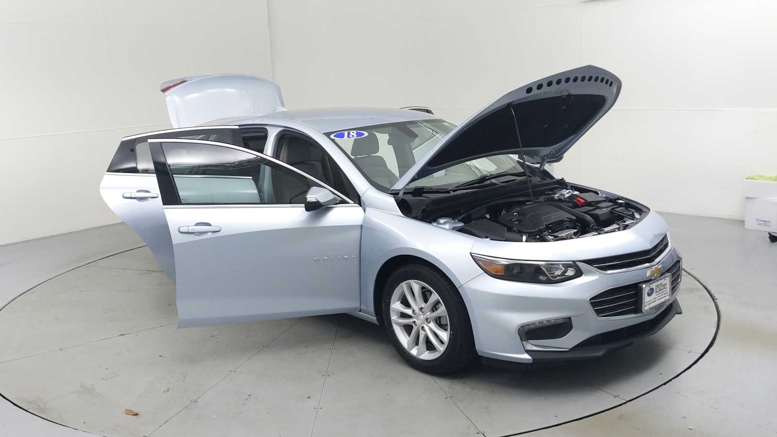 used 2018 Chevrolet Malibu car, priced at $14,555