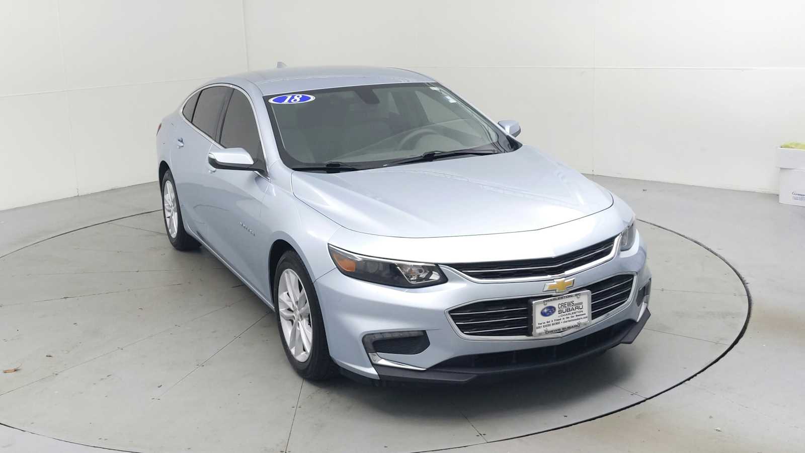 used 2018 Chevrolet Malibu car, priced at $14,555
