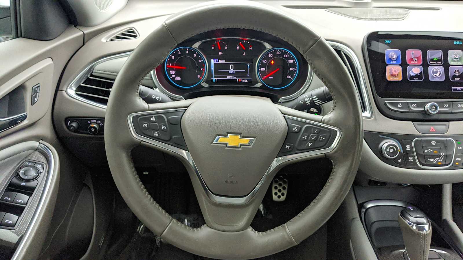 used 2017 Chevrolet Malibu car, priced at $14,555