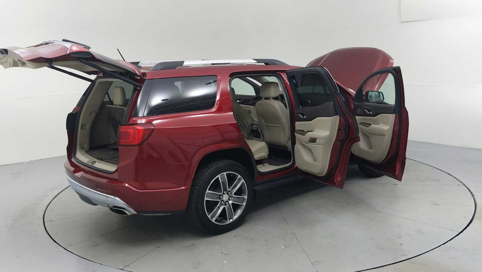 used 2019 GMC Acadia car, priced at $22,997