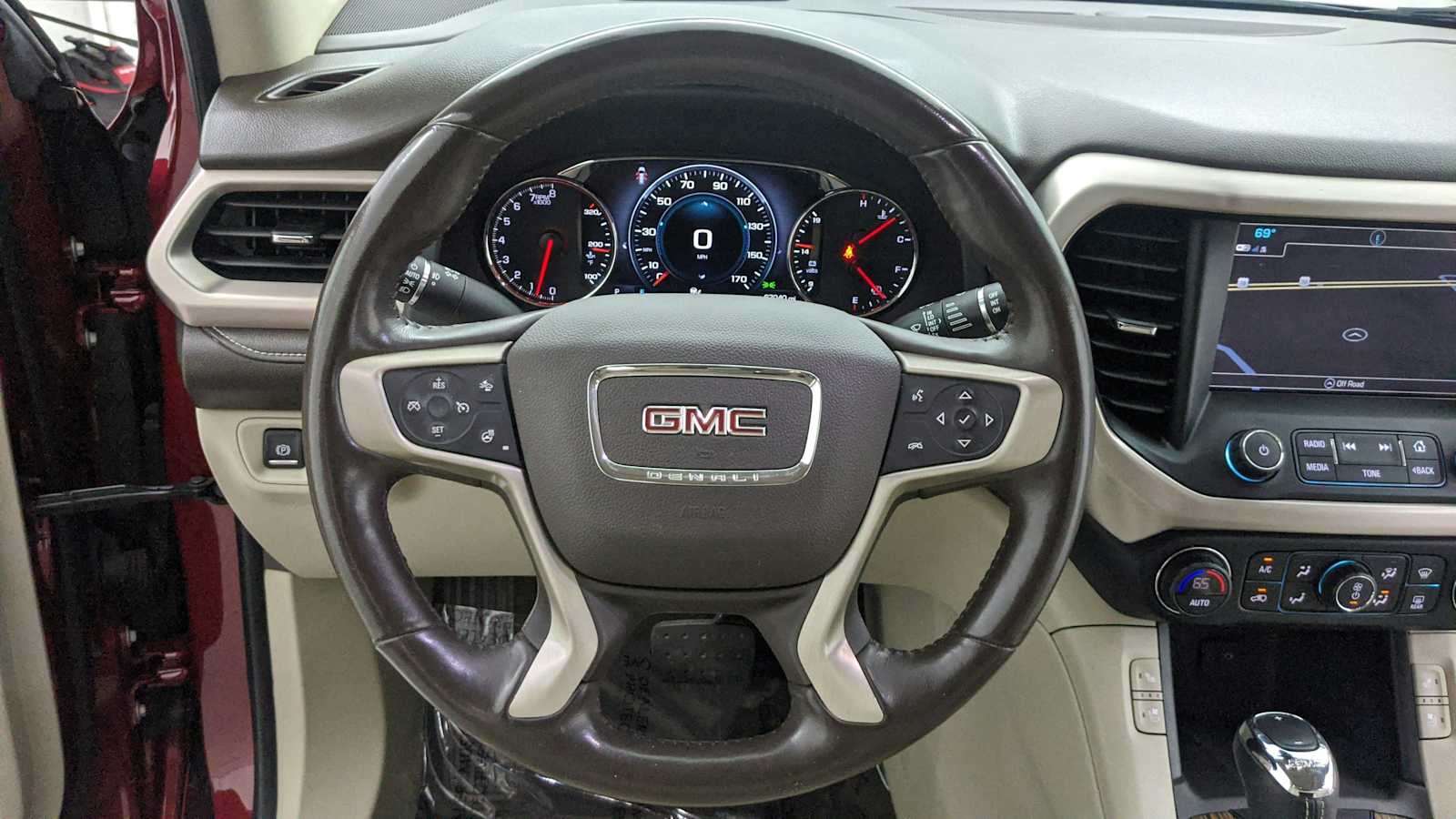 used 2019 GMC Acadia car, priced at $22,997