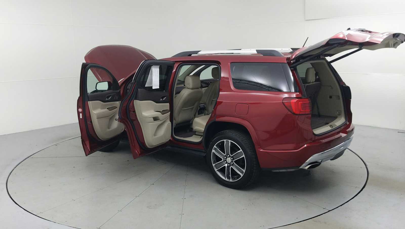 used 2019 GMC Acadia car, priced at $22,997