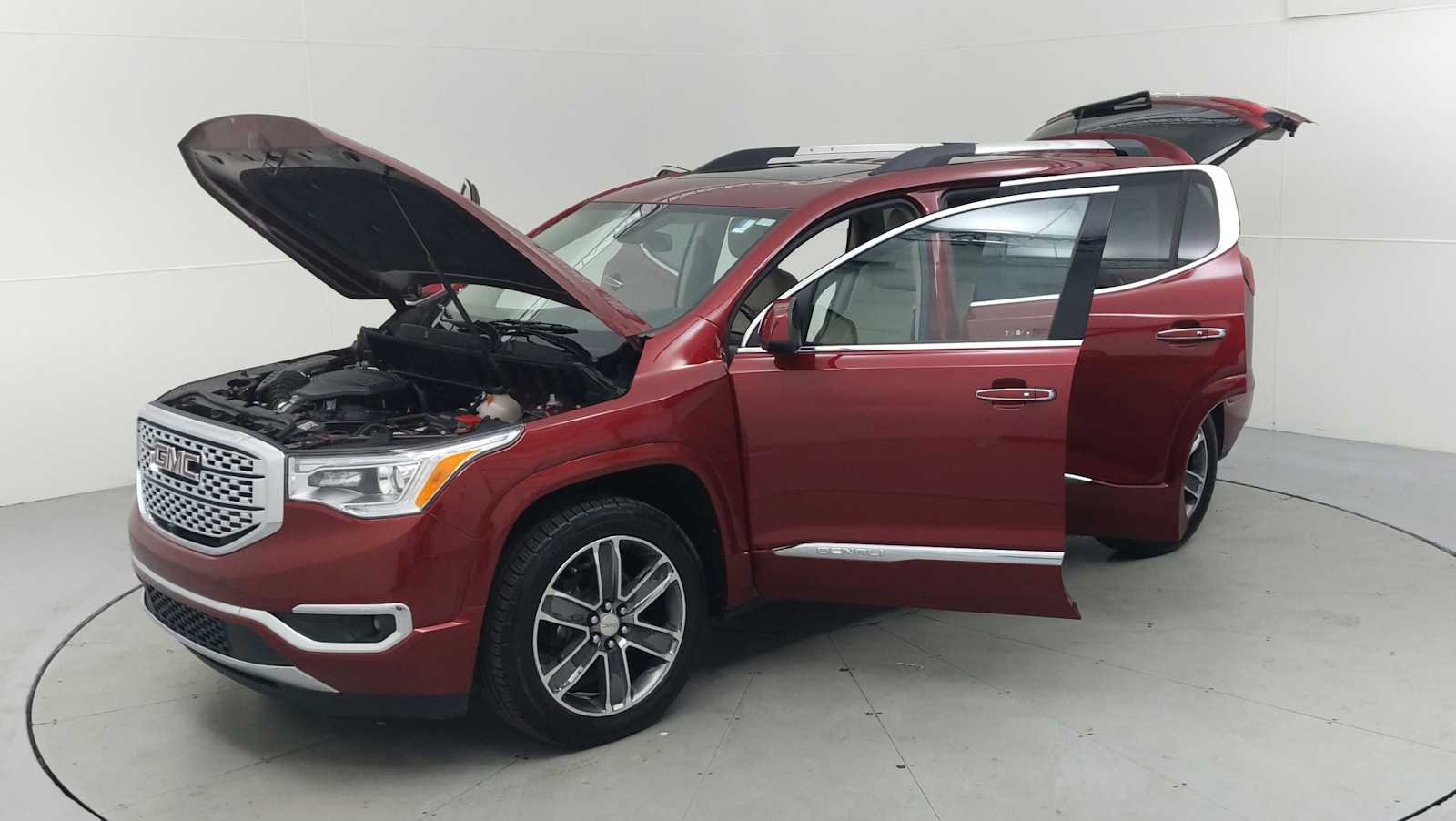 used 2019 GMC Acadia car, priced at $22,997