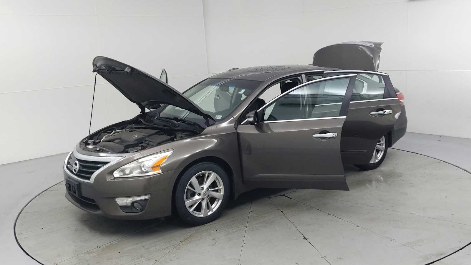 used 2015 Nissan Altima car, priced at $15,997