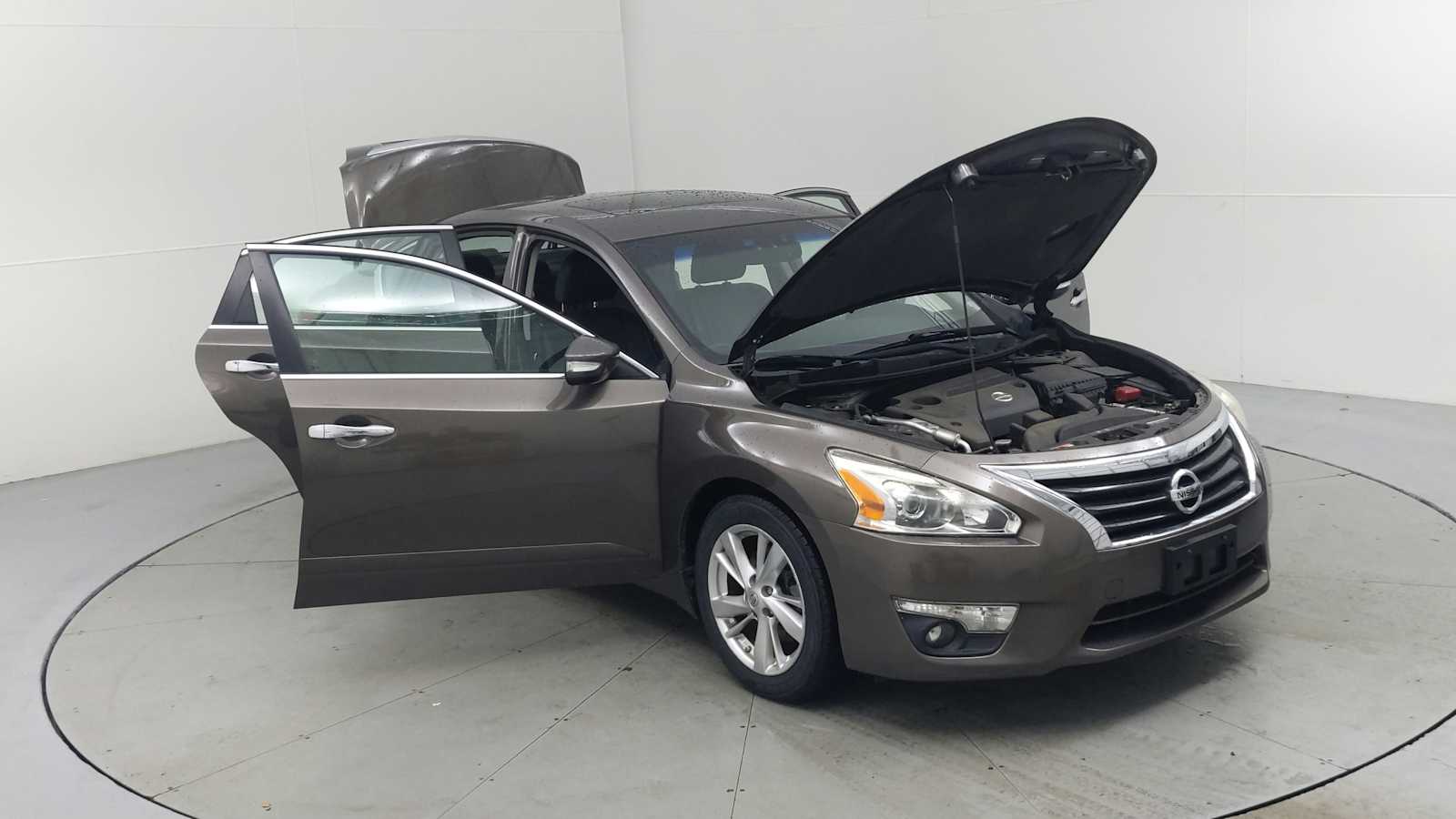used 2015 Nissan Altima car, priced at $15,997