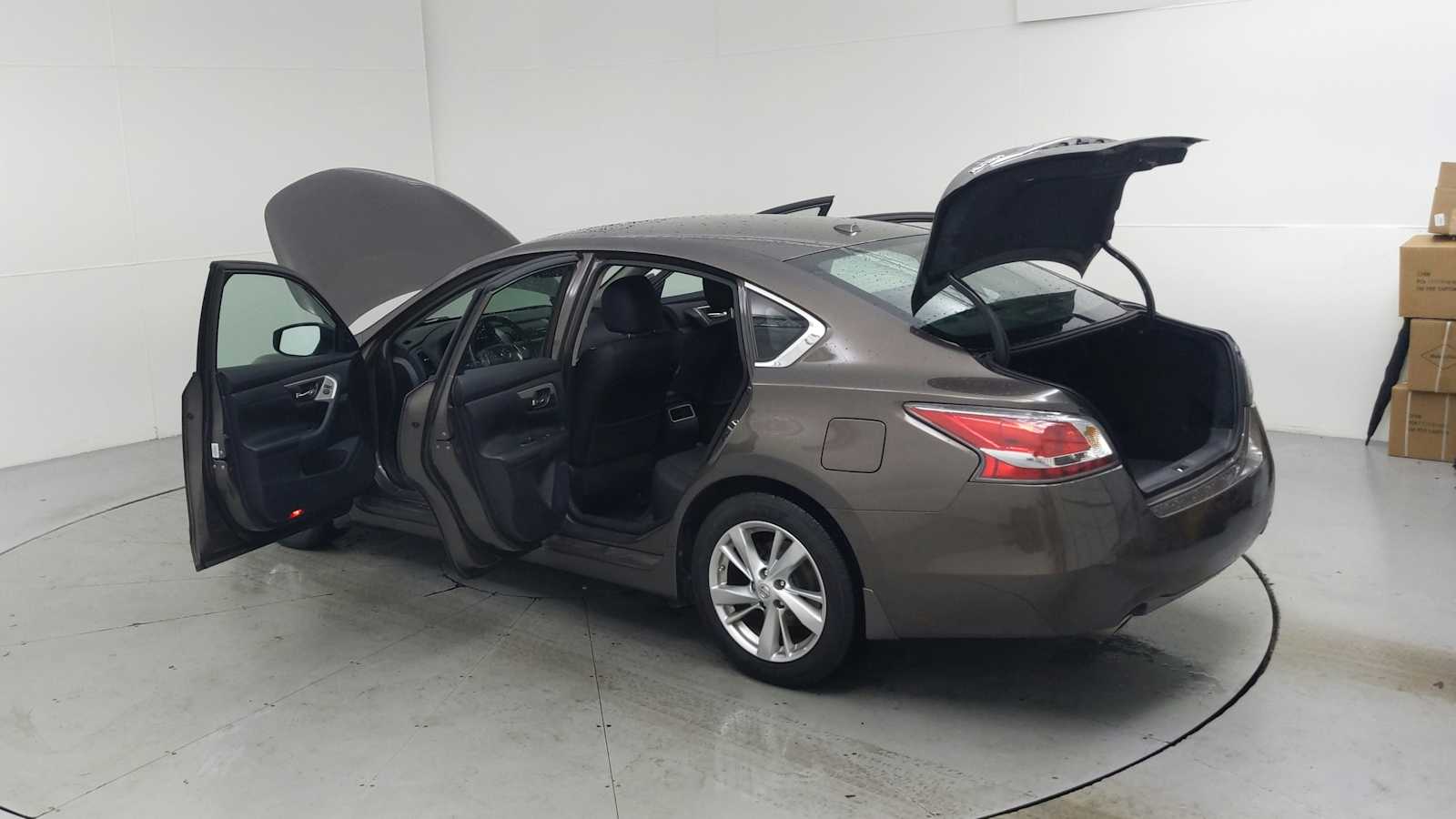 used 2015 Nissan Altima car, priced at $15,997