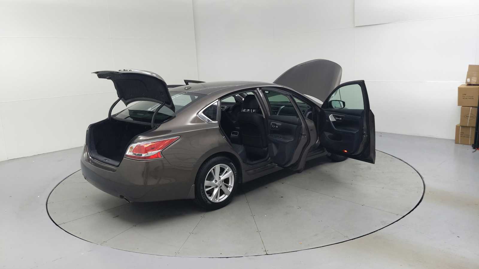 used 2015 Nissan Altima car, priced at $15,335