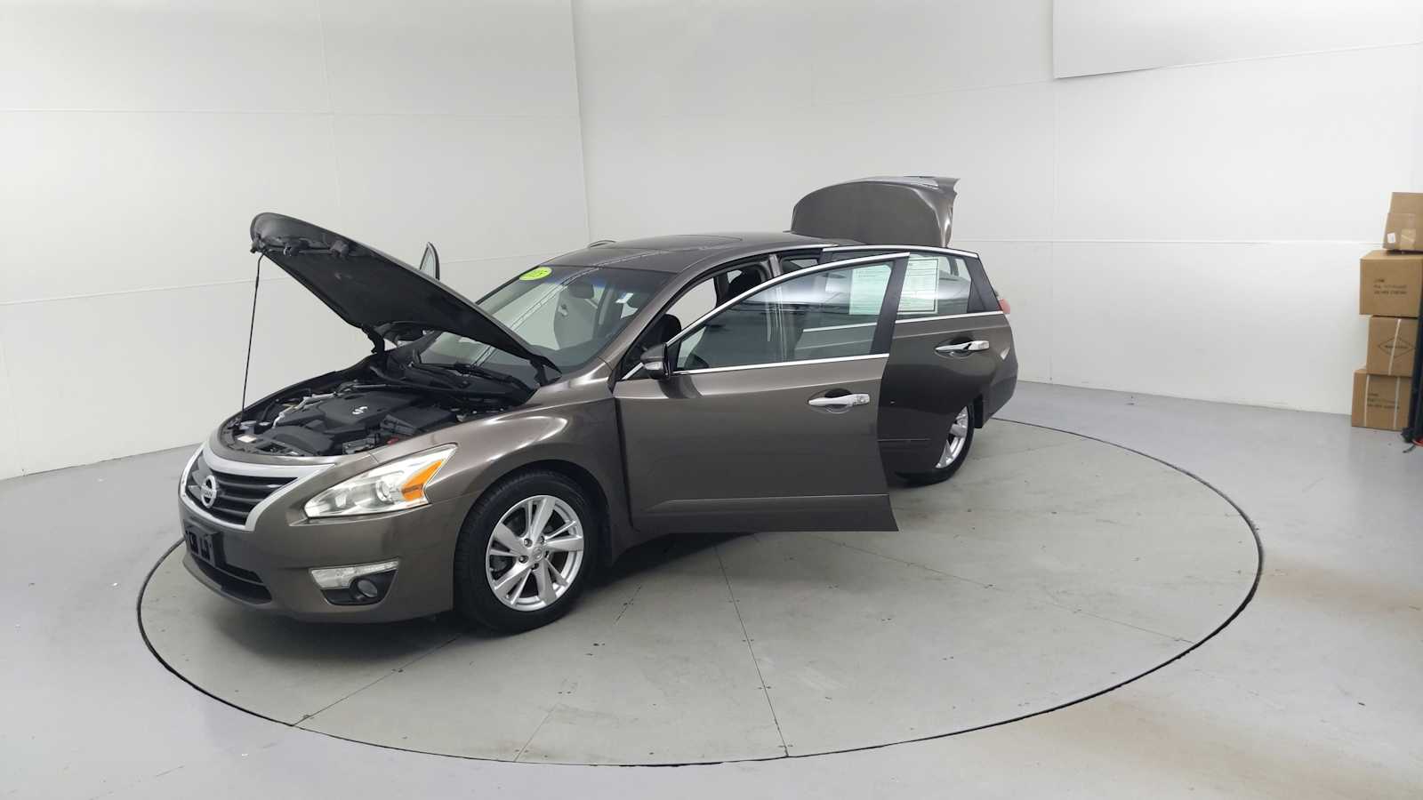 used 2015 Nissan Altima car, priced at $15,335
