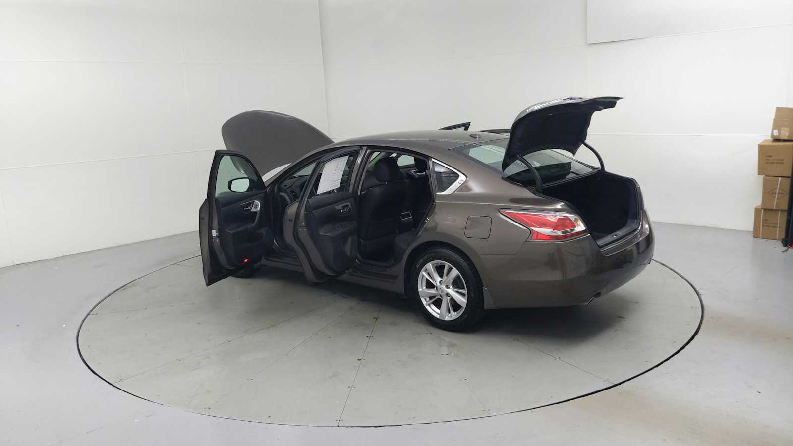 used 2015 Nissan Altima car, priced at $15,335
