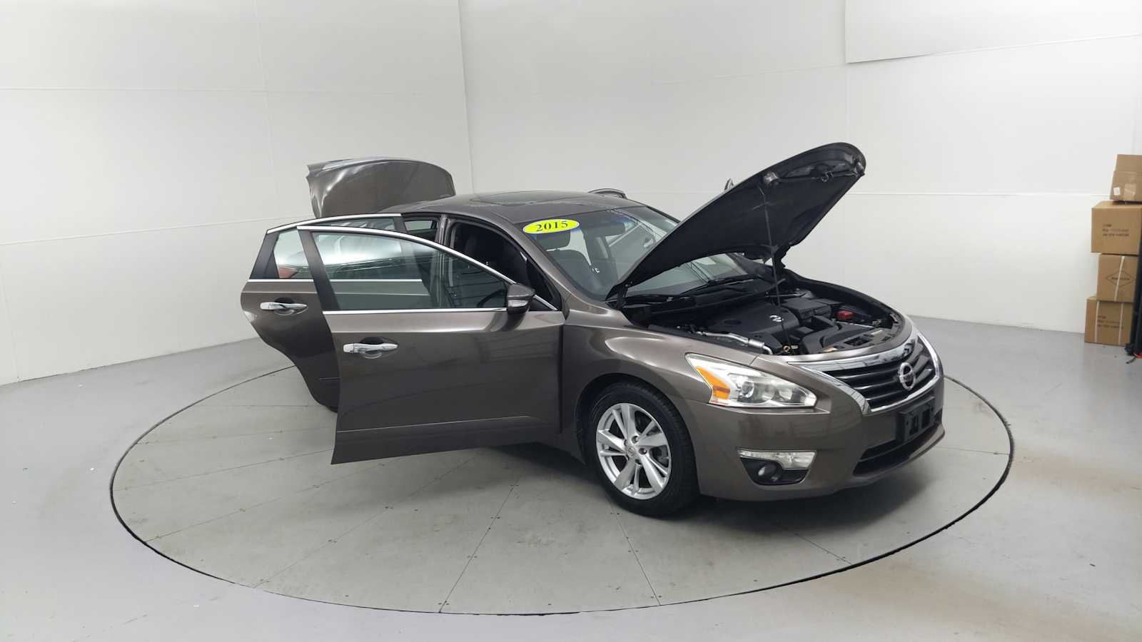 used 2015 Nissan Altima car, priced at $15,335