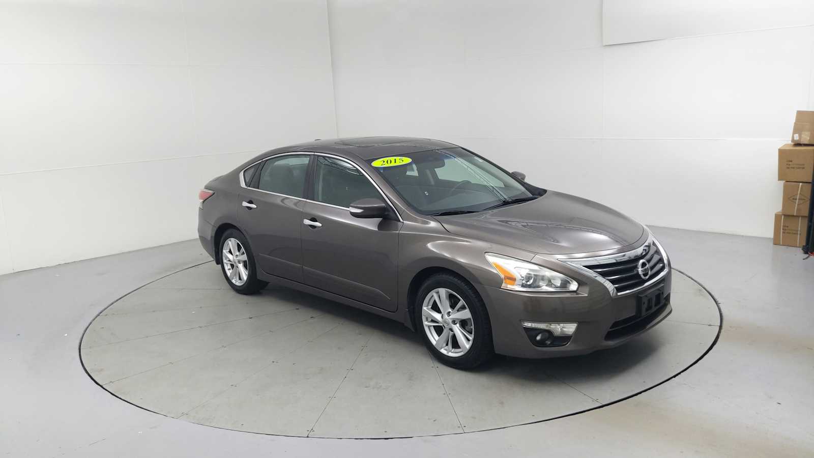 used 2015 Nissan Altima car, priced at $15,335