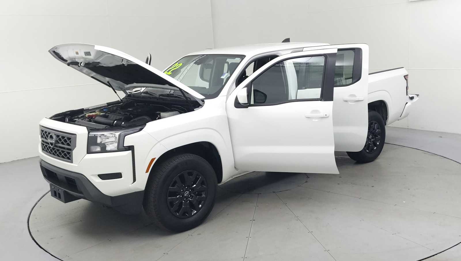 used 2022 Nissan Frontier car, priced at $27,998