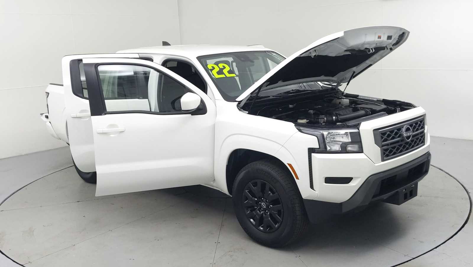 used 2022 Nissan Frontier car, priced at $27,998