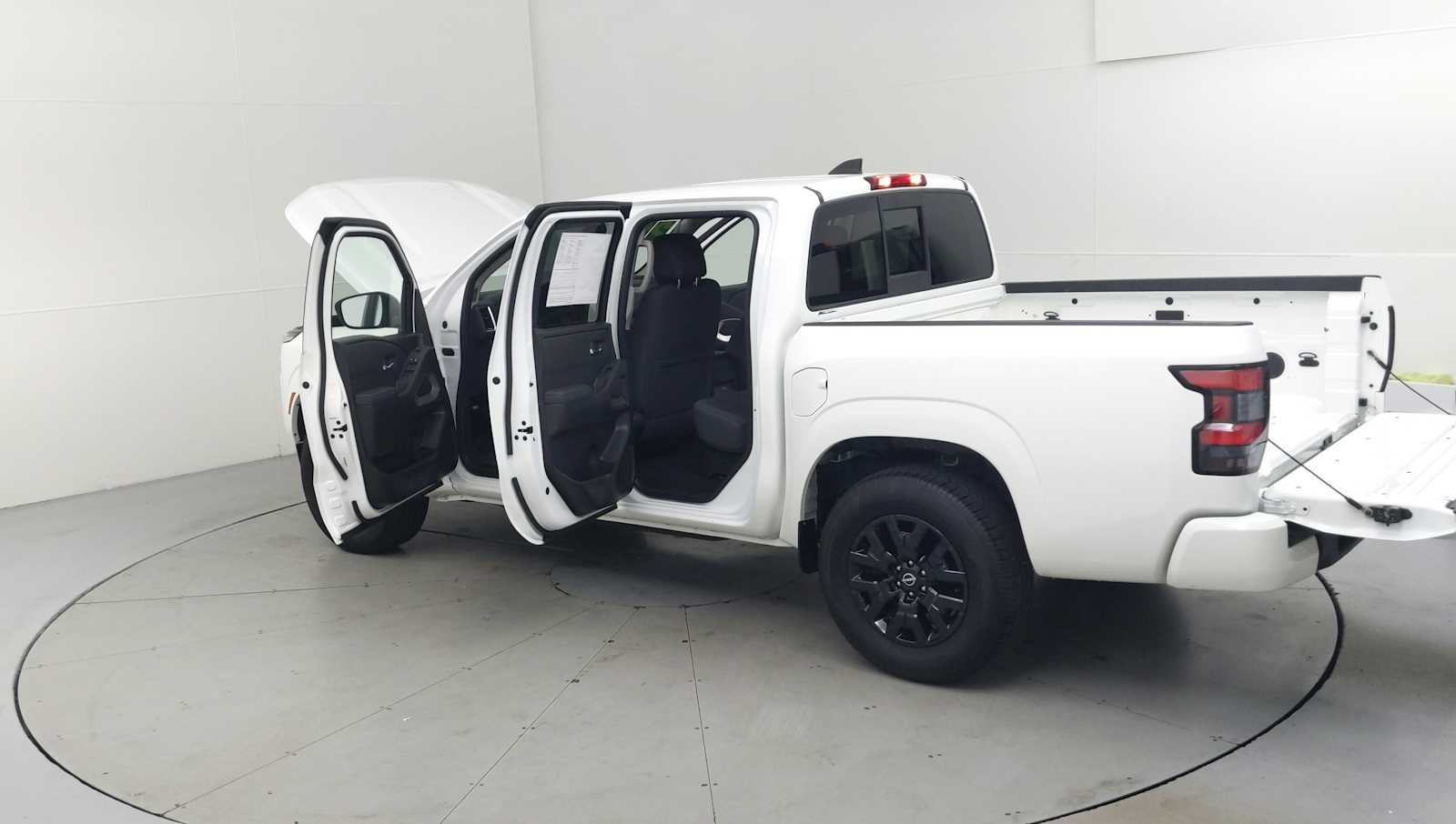 used 2022 Nissan Frontier car, priced at $27,998