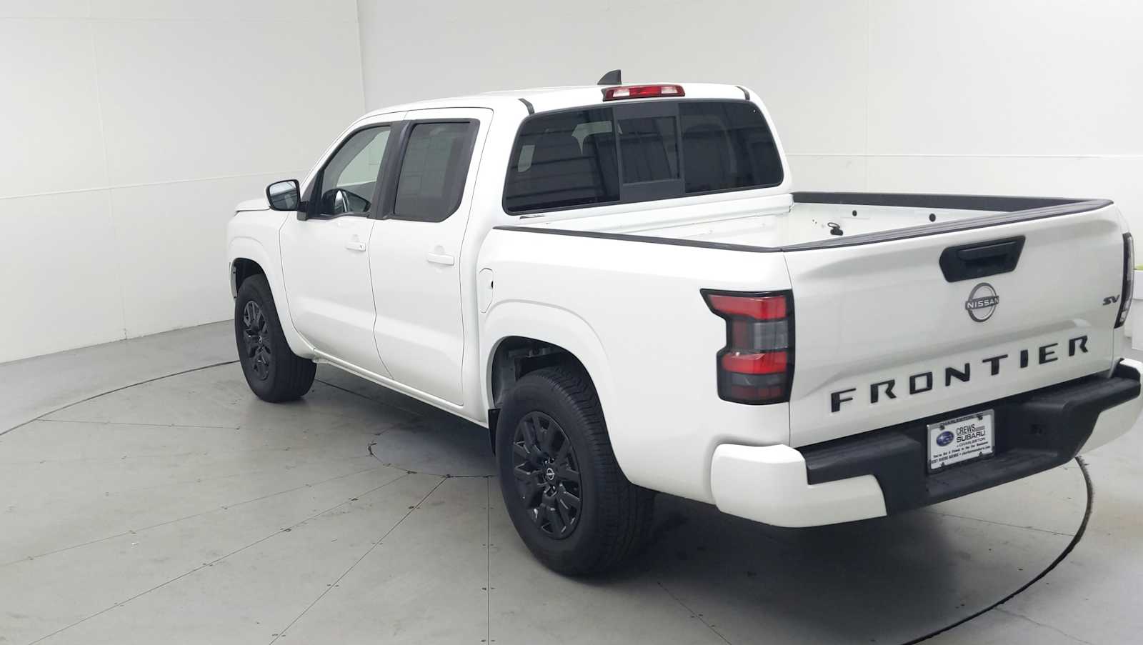 used 2022 Nissan Frontier car, priced at $27,998