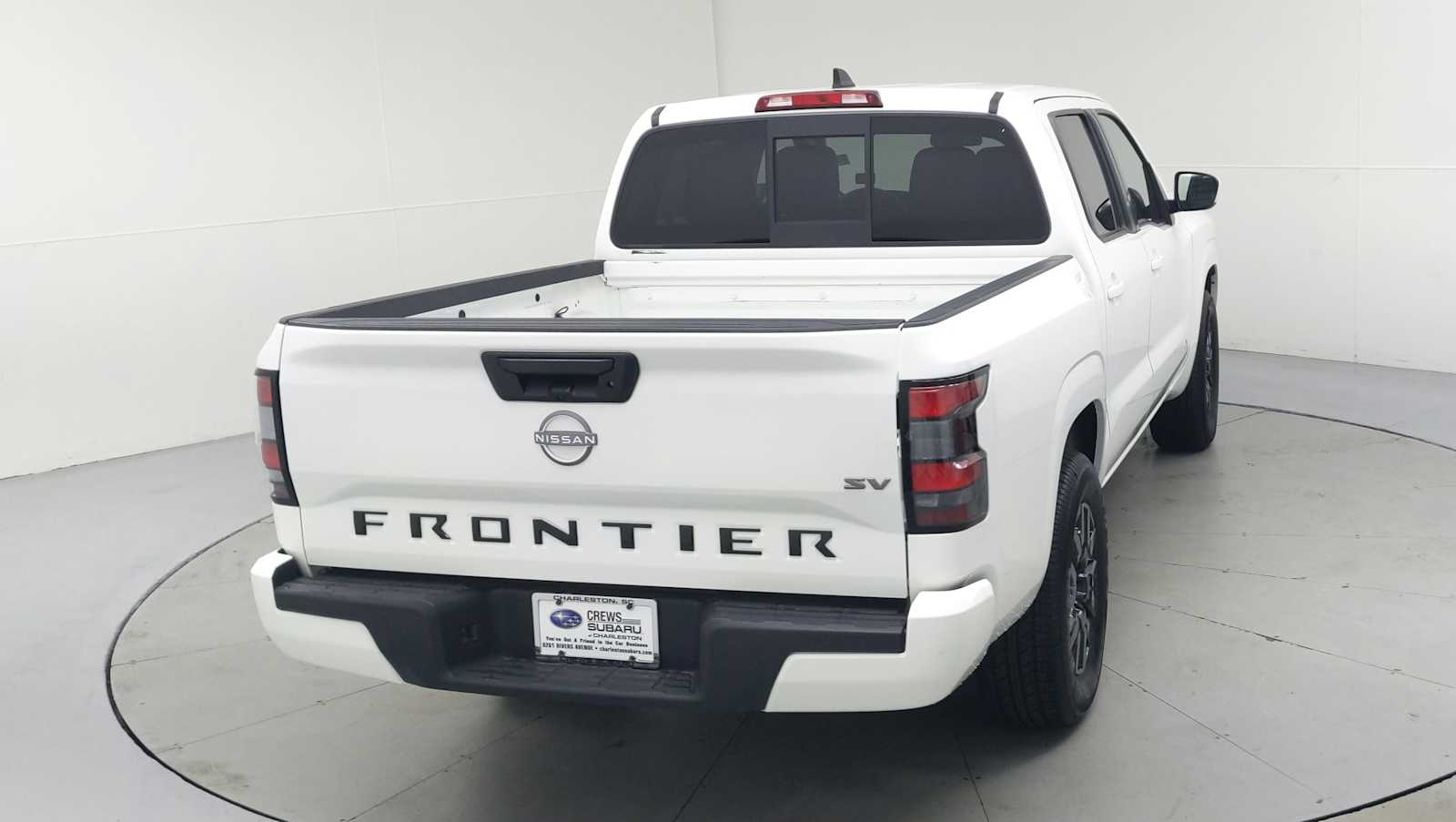 used 2022 Nissan Frontier car, priced at $27,998