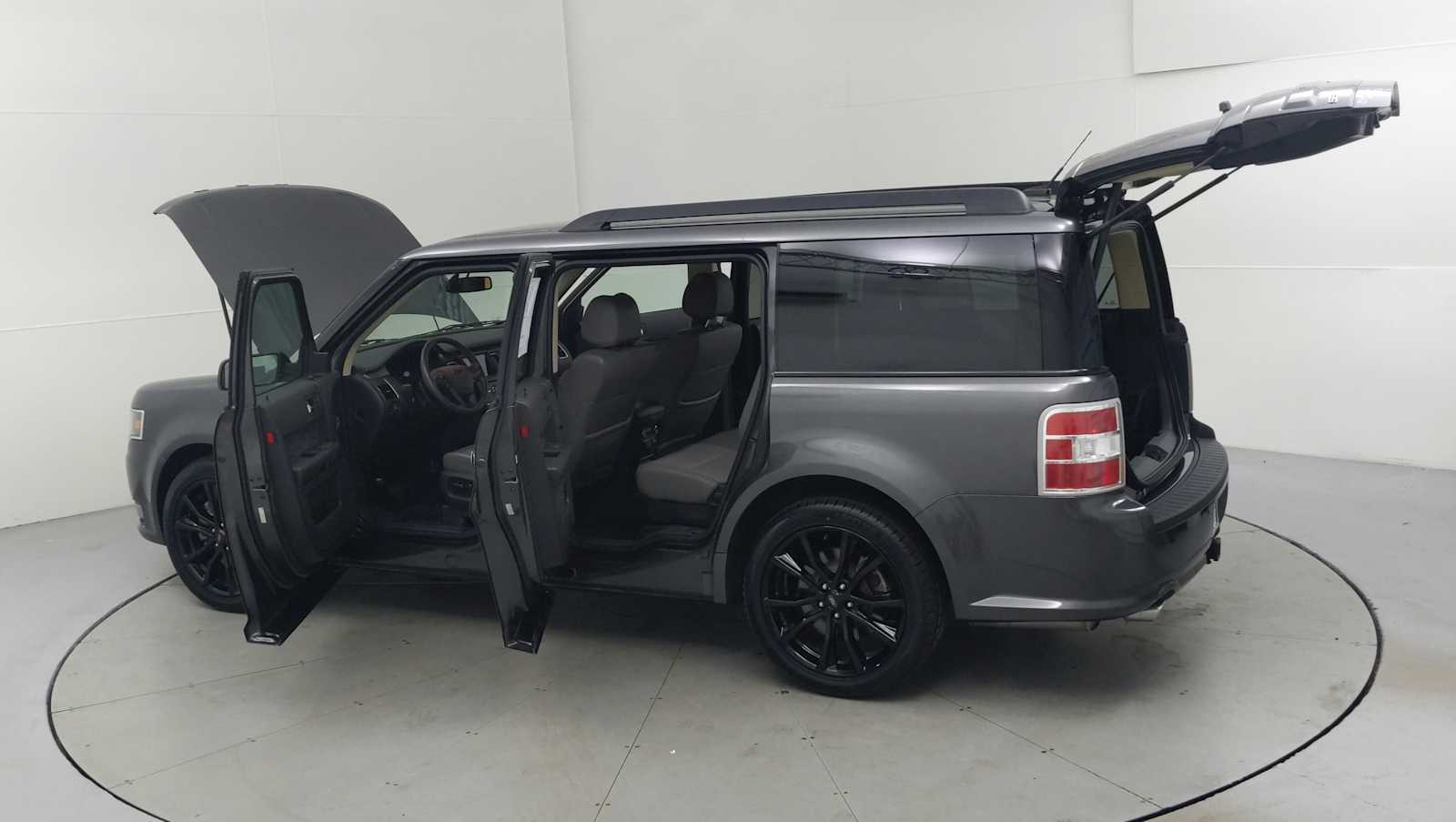 used 2018 Ford Flex car, priced at $20,888