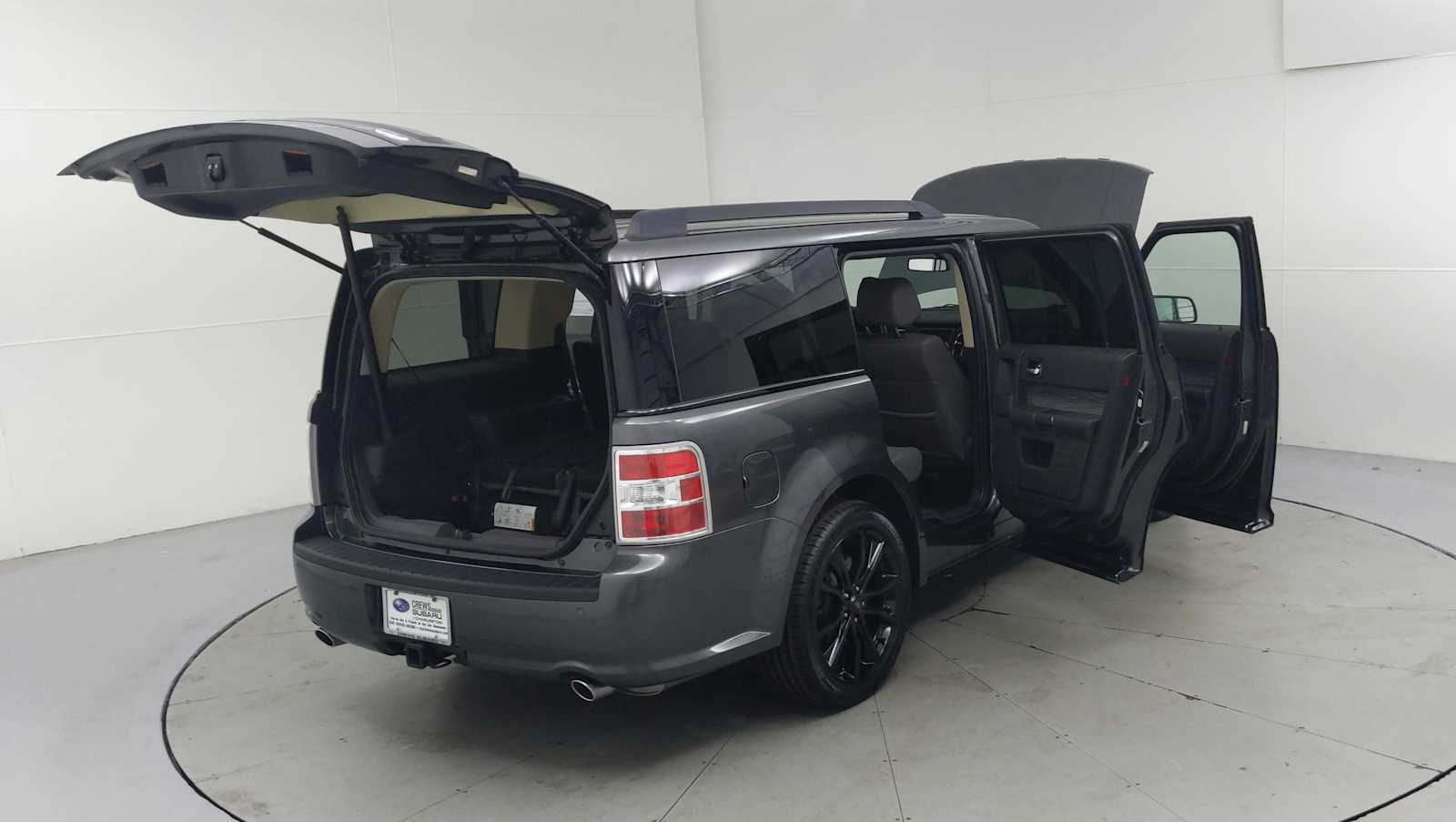 used 2018 Ford Flex car, priced at $20,888