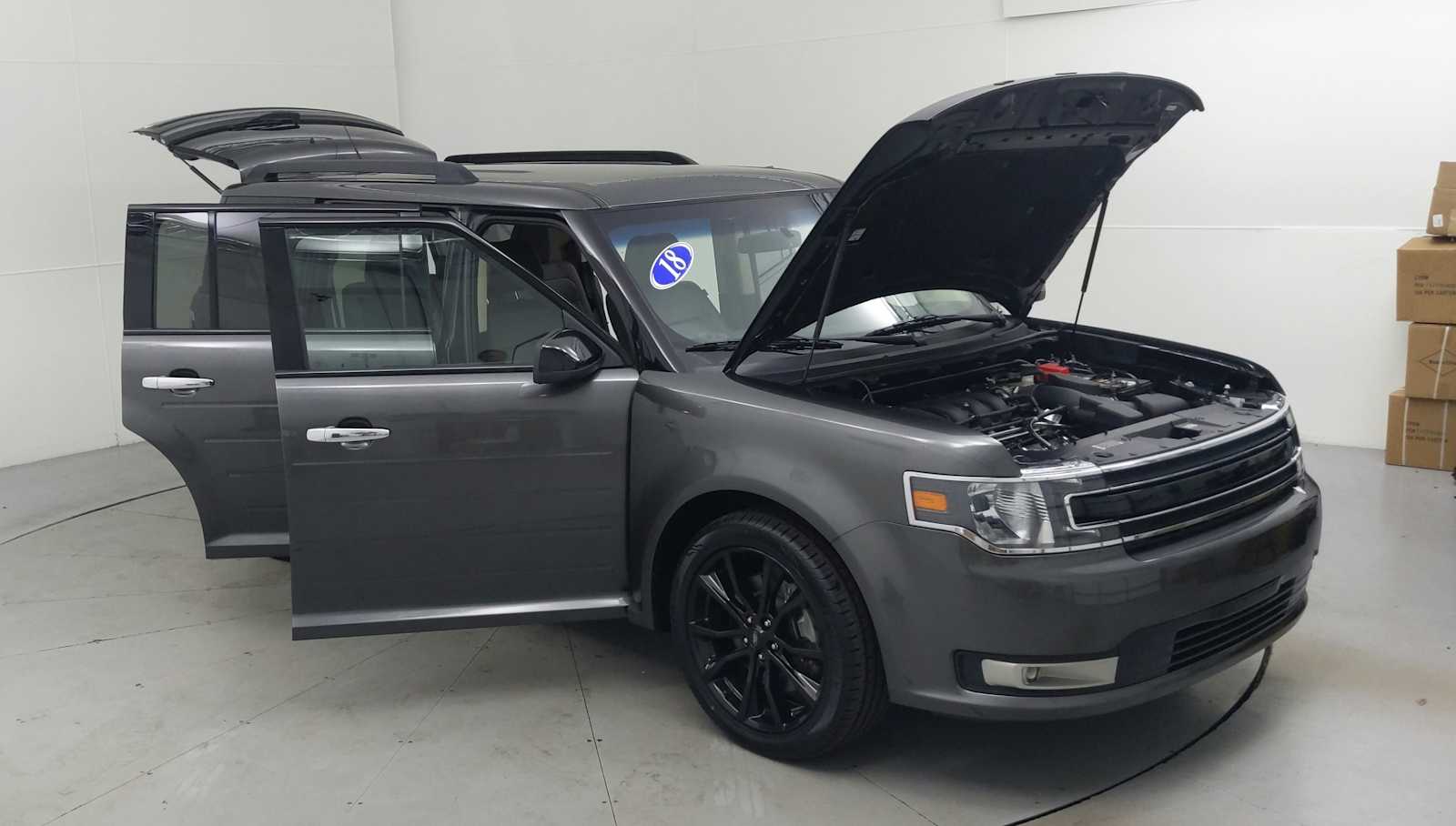 used 2018 Ford Flex car, priced at $20,888