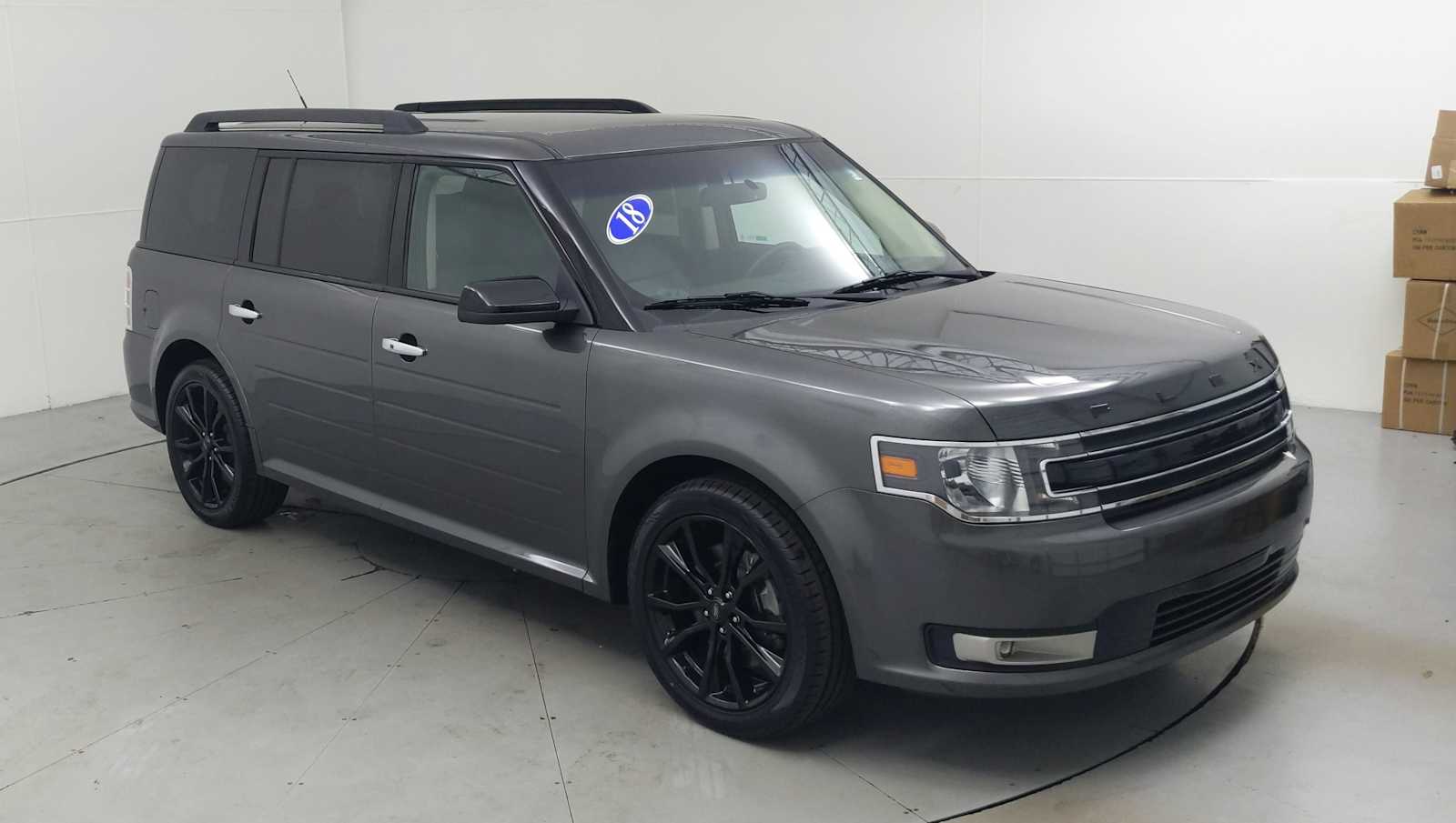 used 2018 Ford Flex car, priced at $20,888