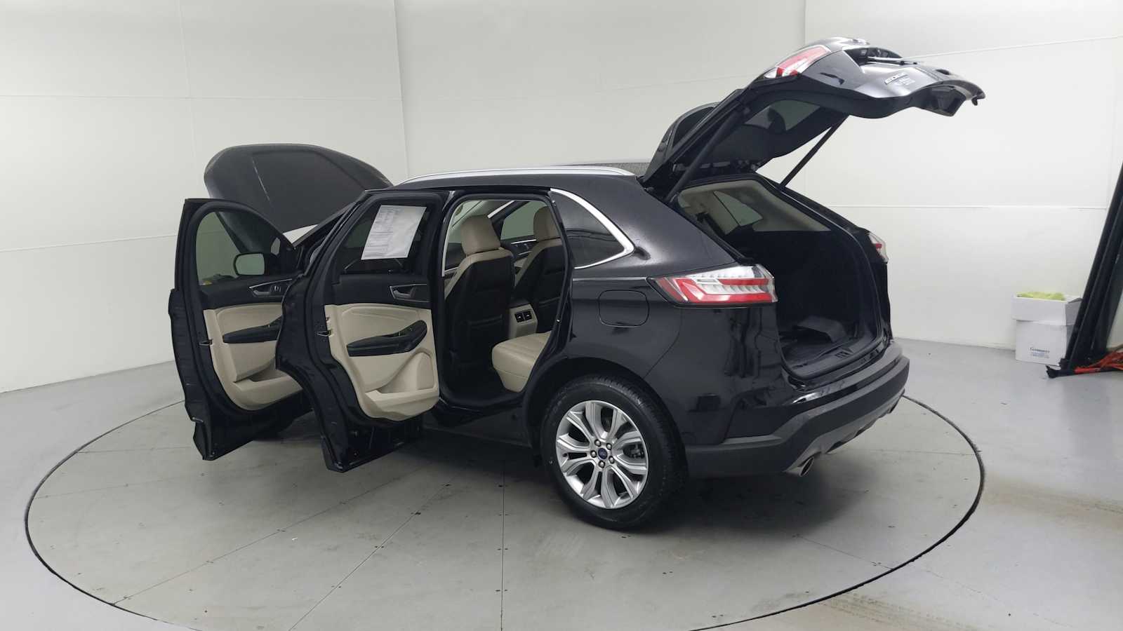 used 2020 Ford Edge car, priced at $21,555