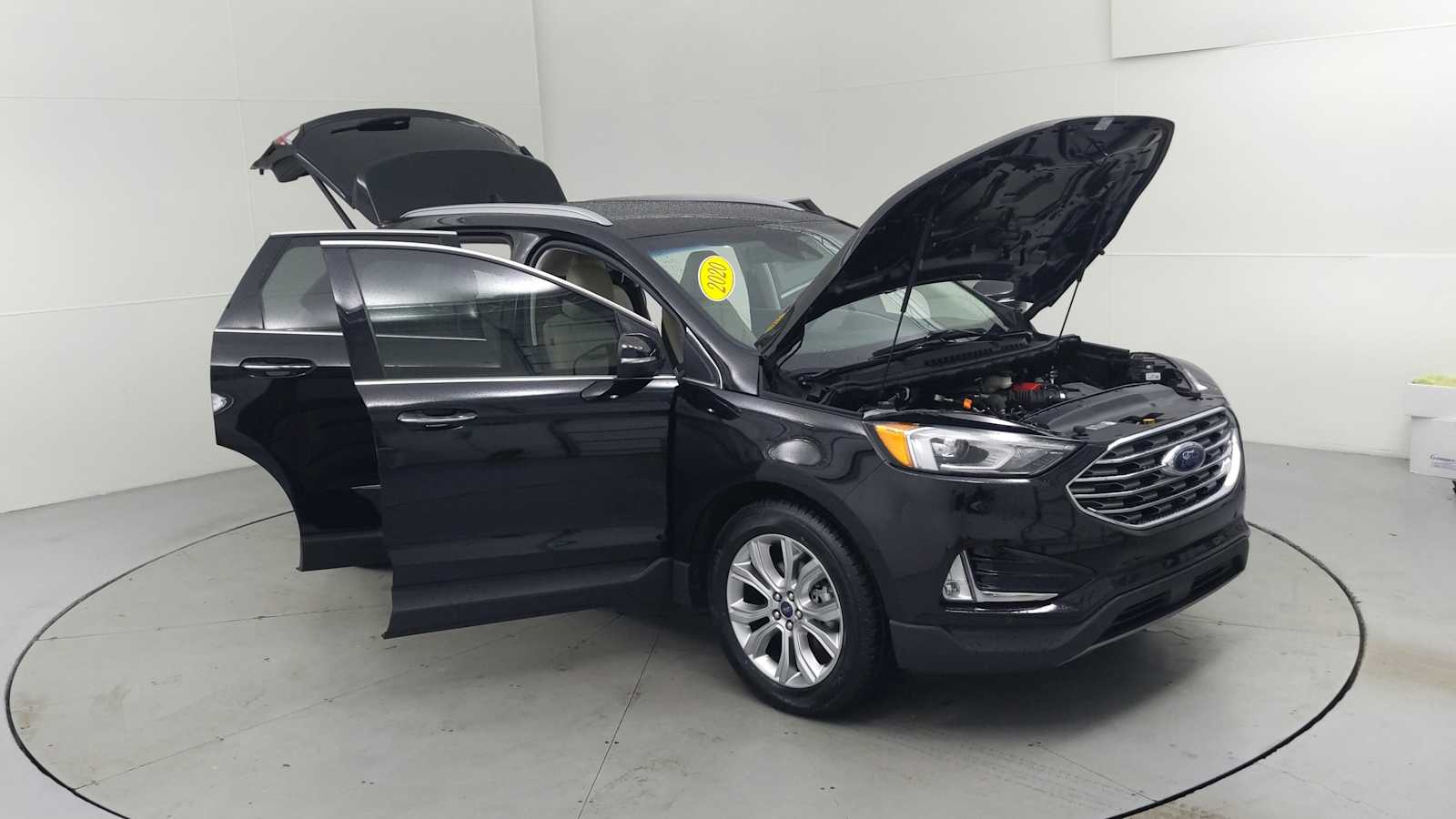 used 2020 Ford Edge car, priced at $21,555