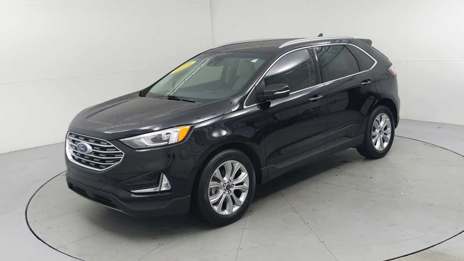 used 2020 Ford Edge car, priced at $21,555