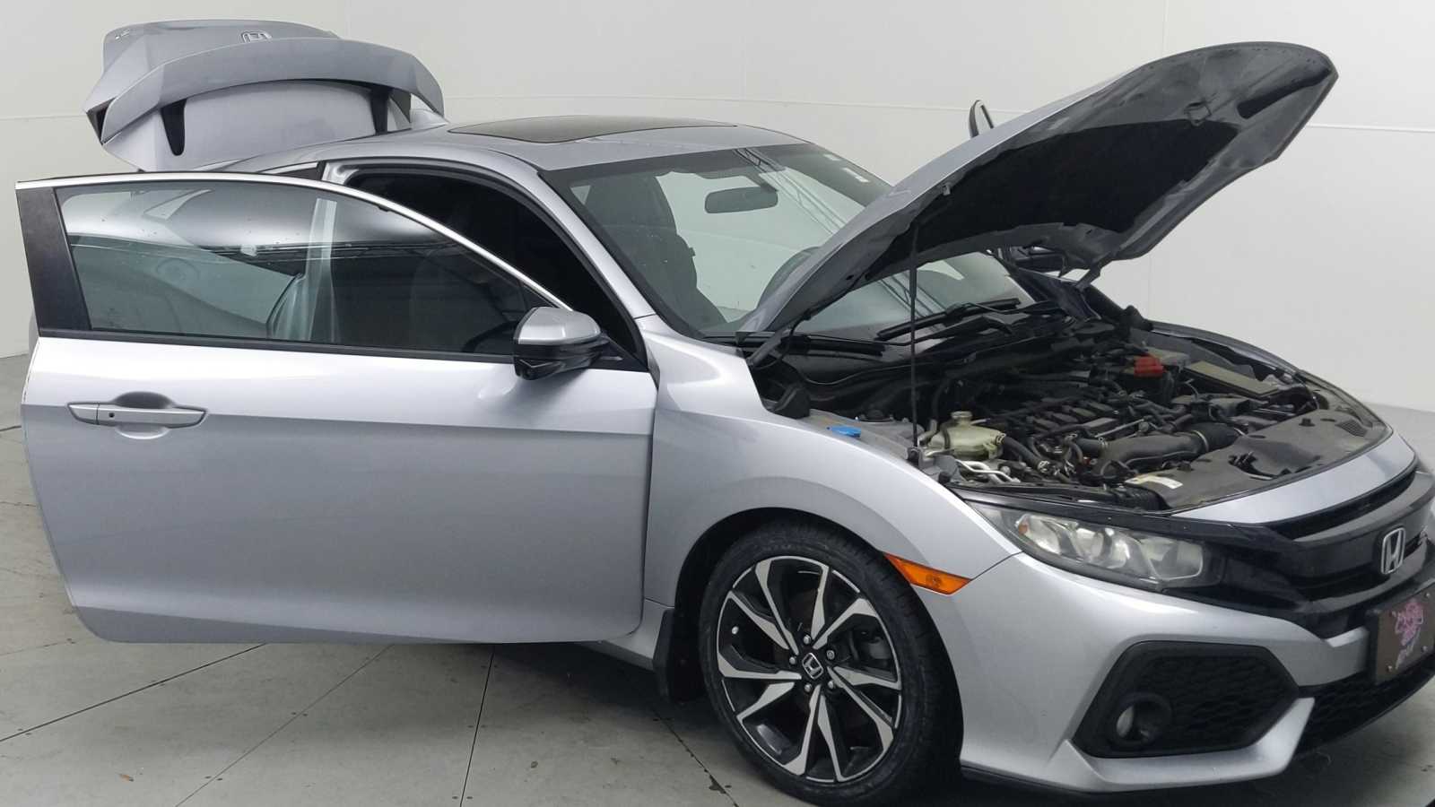 used 2018 Honda Civic Si car, priced at $19,997