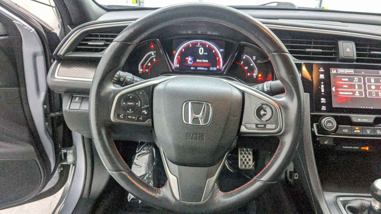 used 2018 Honda Civic Si car, priced at $19,997