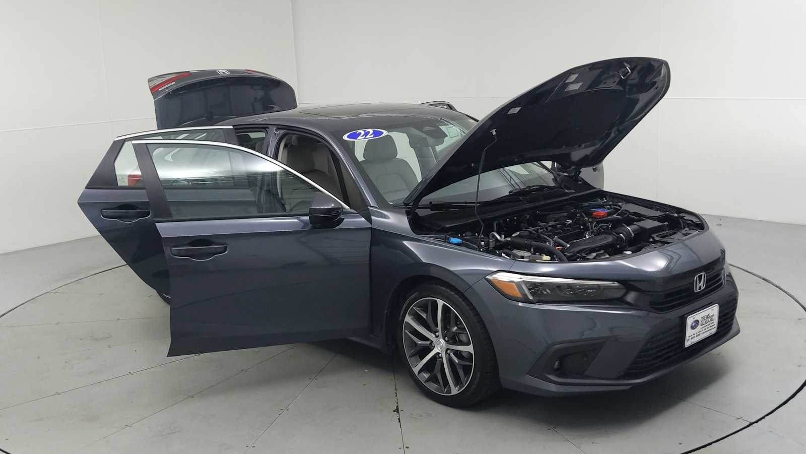 used 2022 Honda Civic car, priced at $25,998