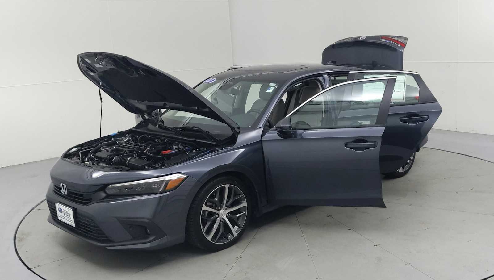 used 2022 Honda Civic car, priced at $25,998