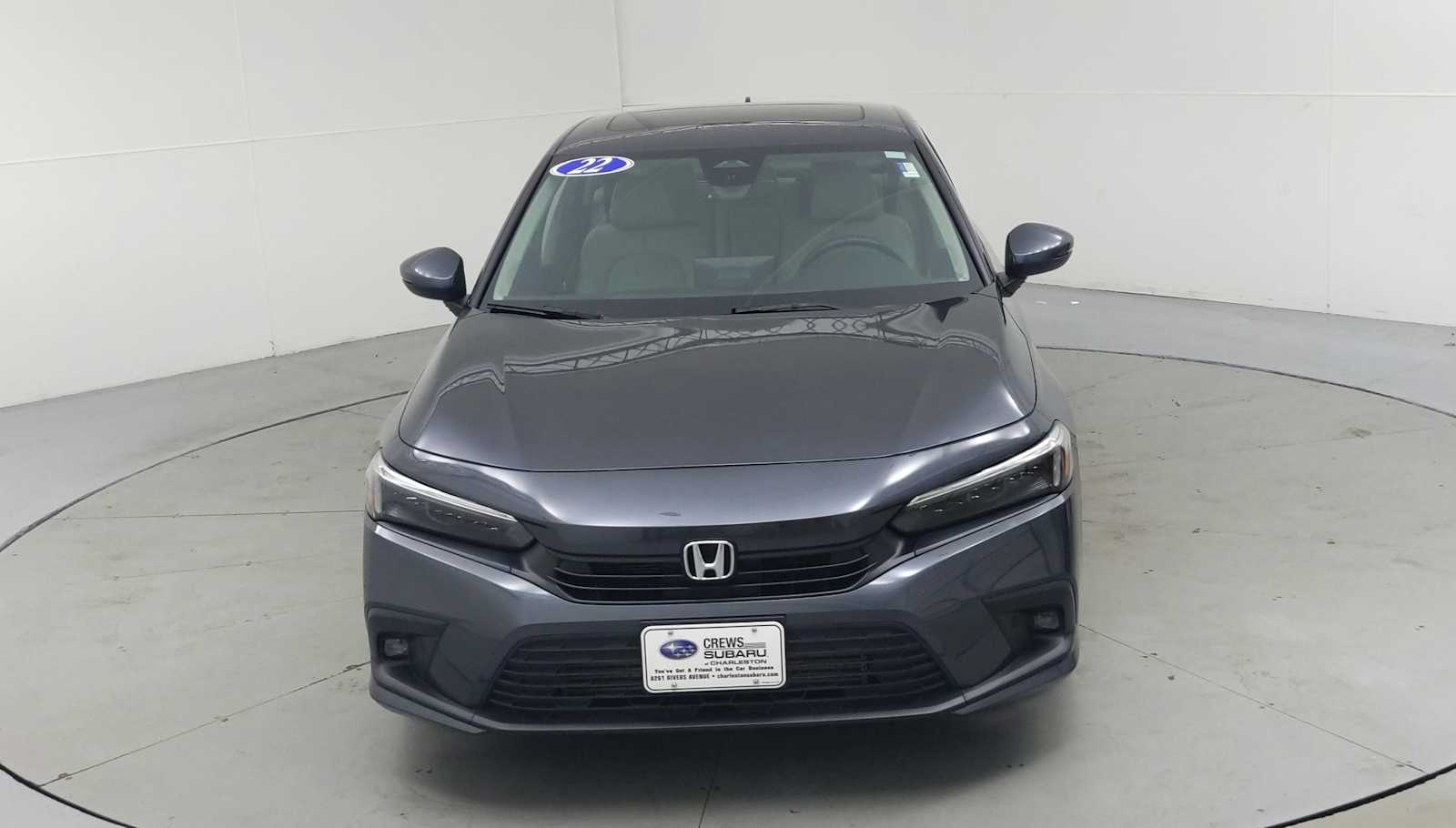 used 2022 Honda Civic car, priced at $25,998