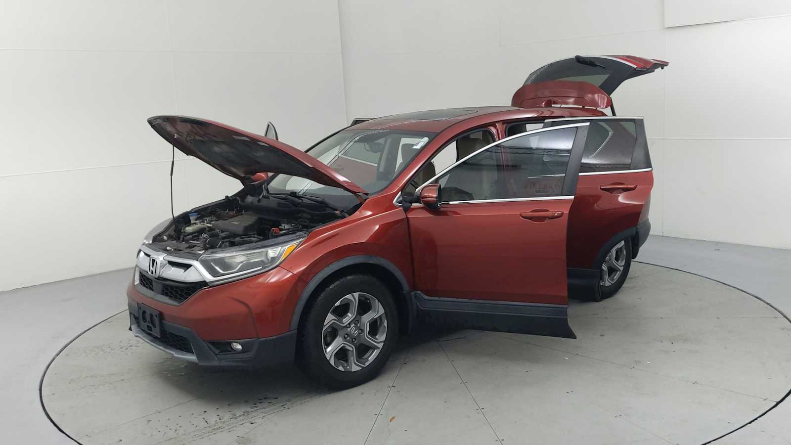 used 2018 Honda CR-V car, priced at $18,916