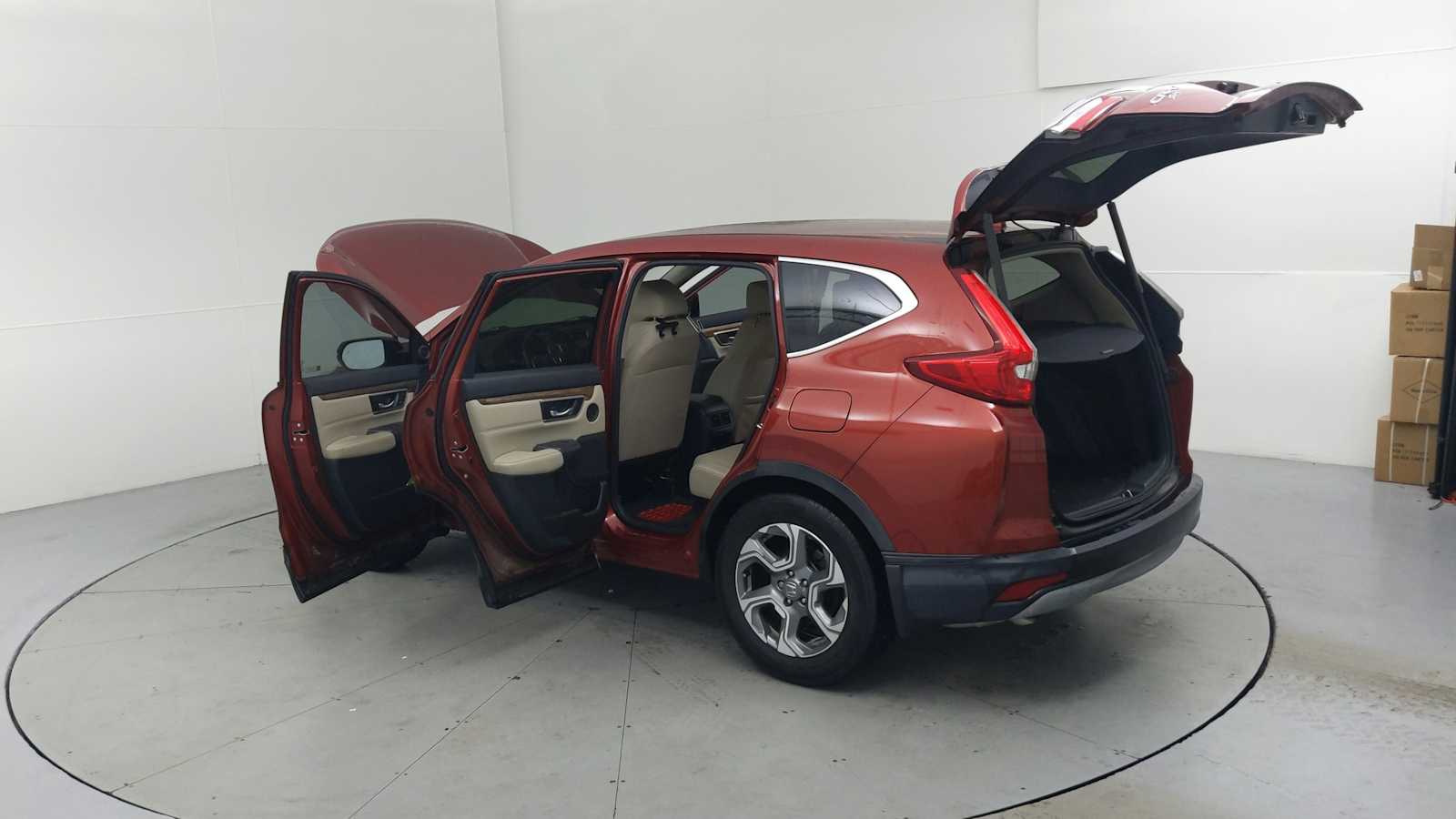 used 2018 Honda CR-V car, priced at $18,916