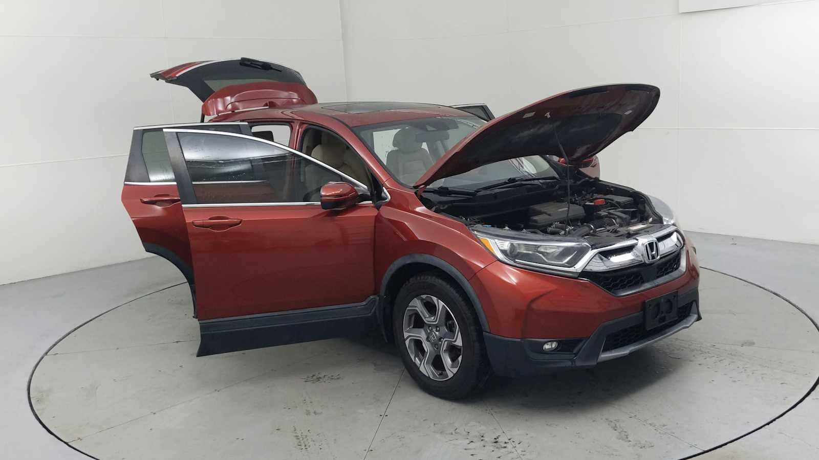 used 2018 Honda CR-V car, priced at $18,916