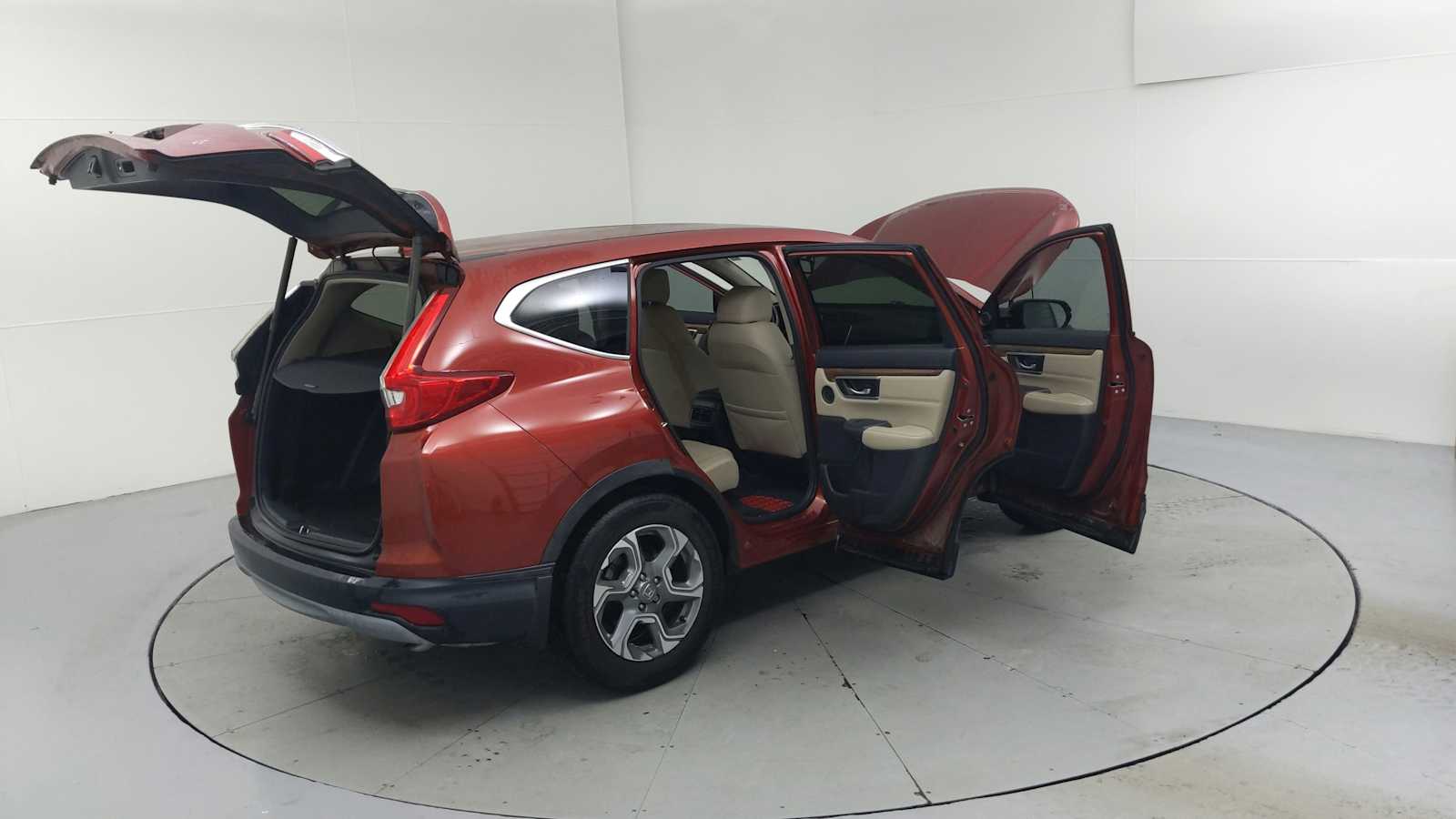 used 2018 Honda CR-V car, priced at $18,916