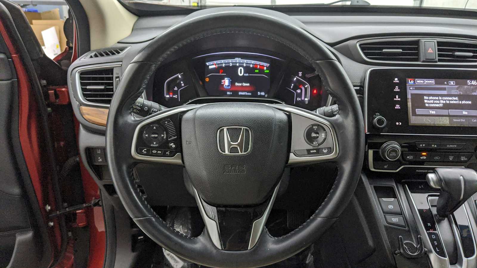 used 2018 Honda CR-V car, priced at $17,489